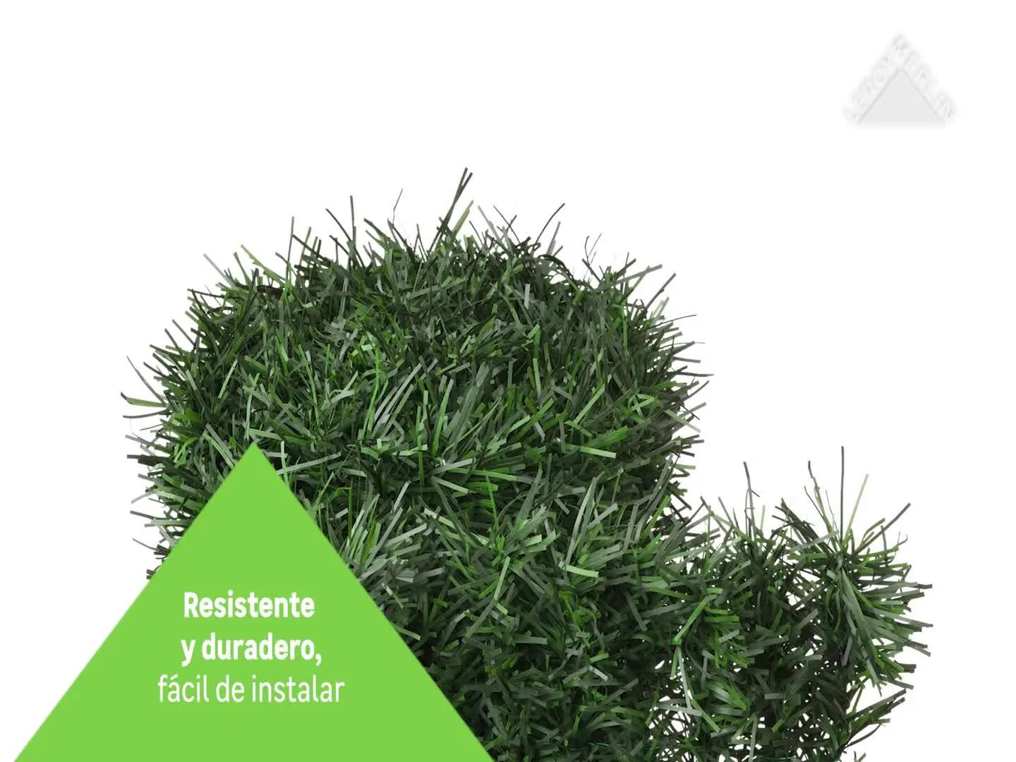 Seto artificial verde NATERIAL ocultación alta 1.5x3 m - 3