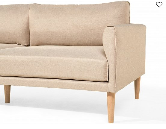 Pata para mueble bajo y sofa de madera estilo clásico, alt 15 cm