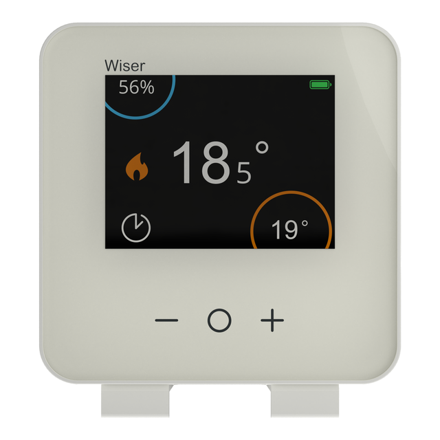 Thermostat D'ambiance Analogique Numérique Programmable Alimenté Par