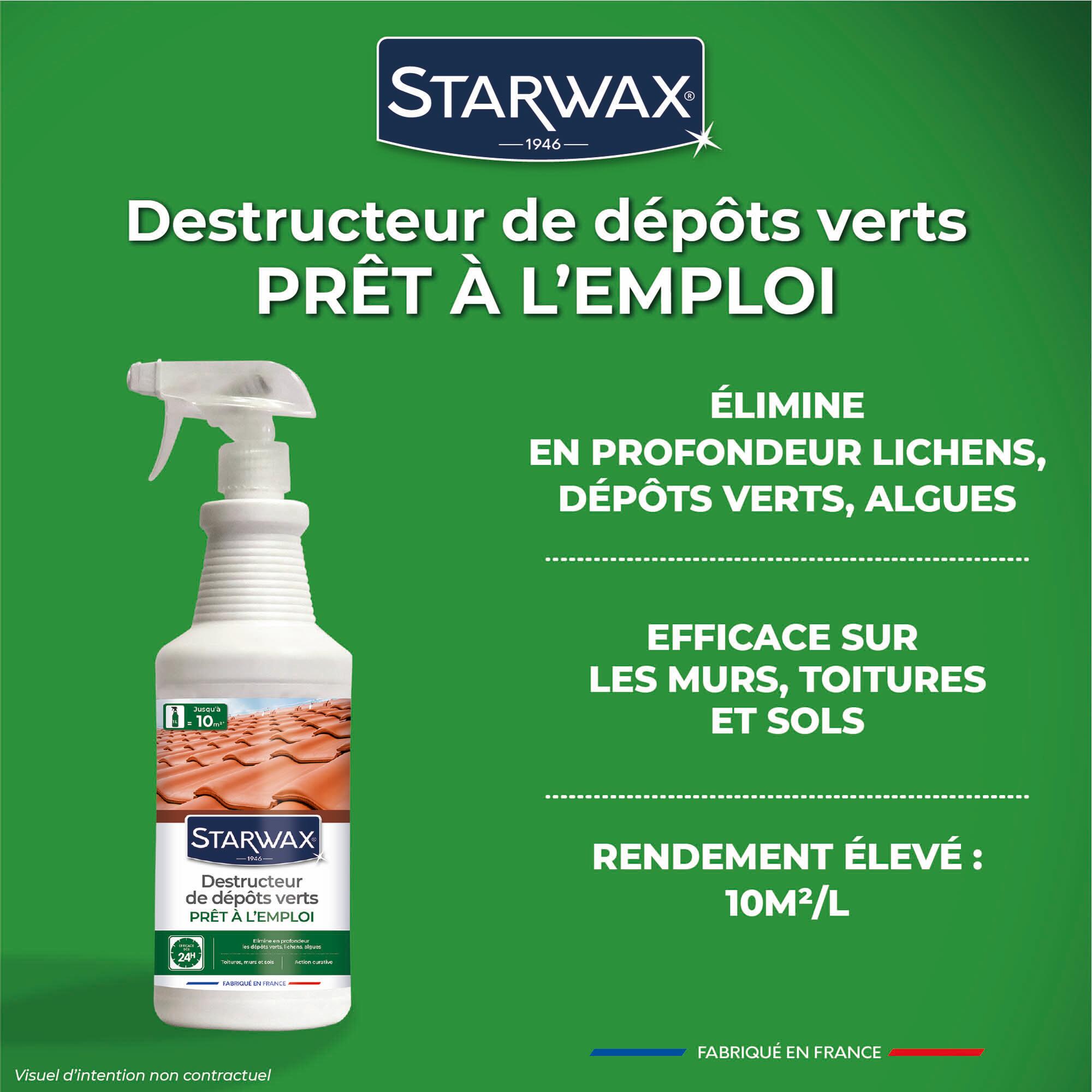 Traitement anti-dépots verts STARWAX, 1 L - 3