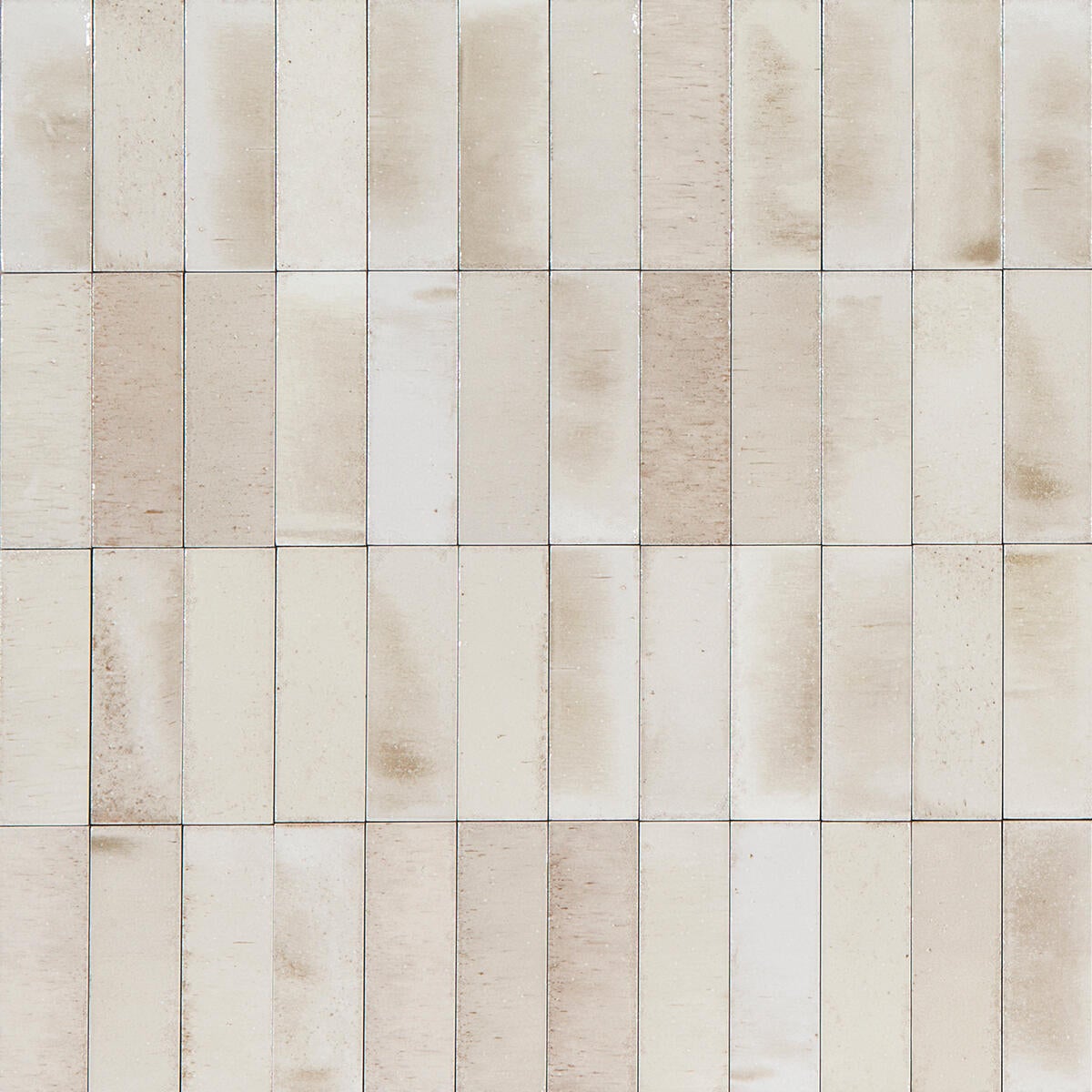 Carrelage mur intérieur effet zellige beige Pablito l.5 x L.15 cm - 3