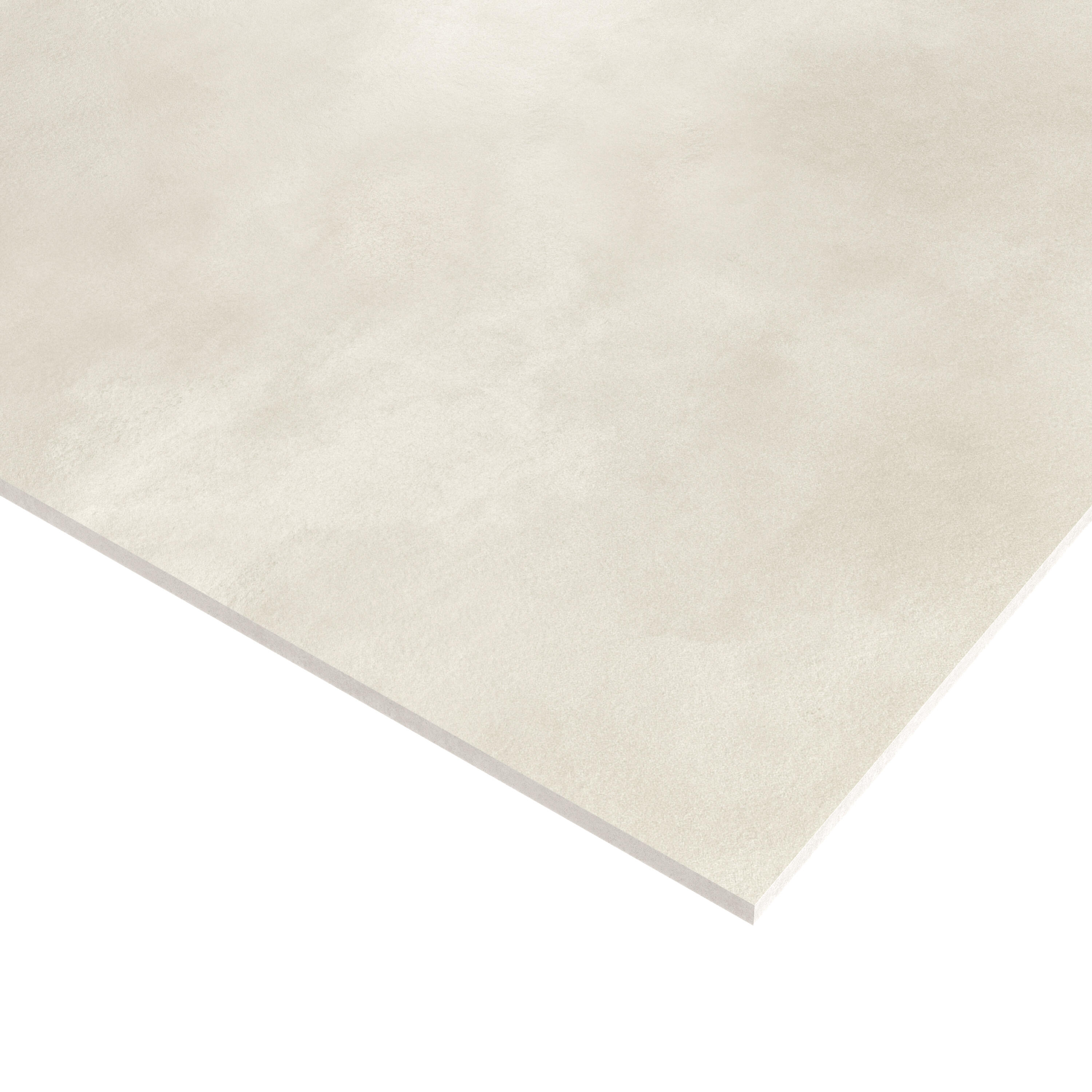 Piastrella da pavimento e rivestimento interno ed esterno in gres porcellanato 60 x 60 cm rettificato bianco opaco Epura Blanc R10 traffico molto intenso (pei 5/5) Sp. 8.5 mm 1.08 mq - 5