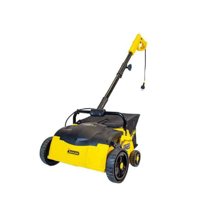 Barredora peinadora eléctrica GARLAND Roll&Comb 302 E-V19 1400W 32 cm ancho - 8