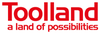 Logotipo da marca TOOLLAND