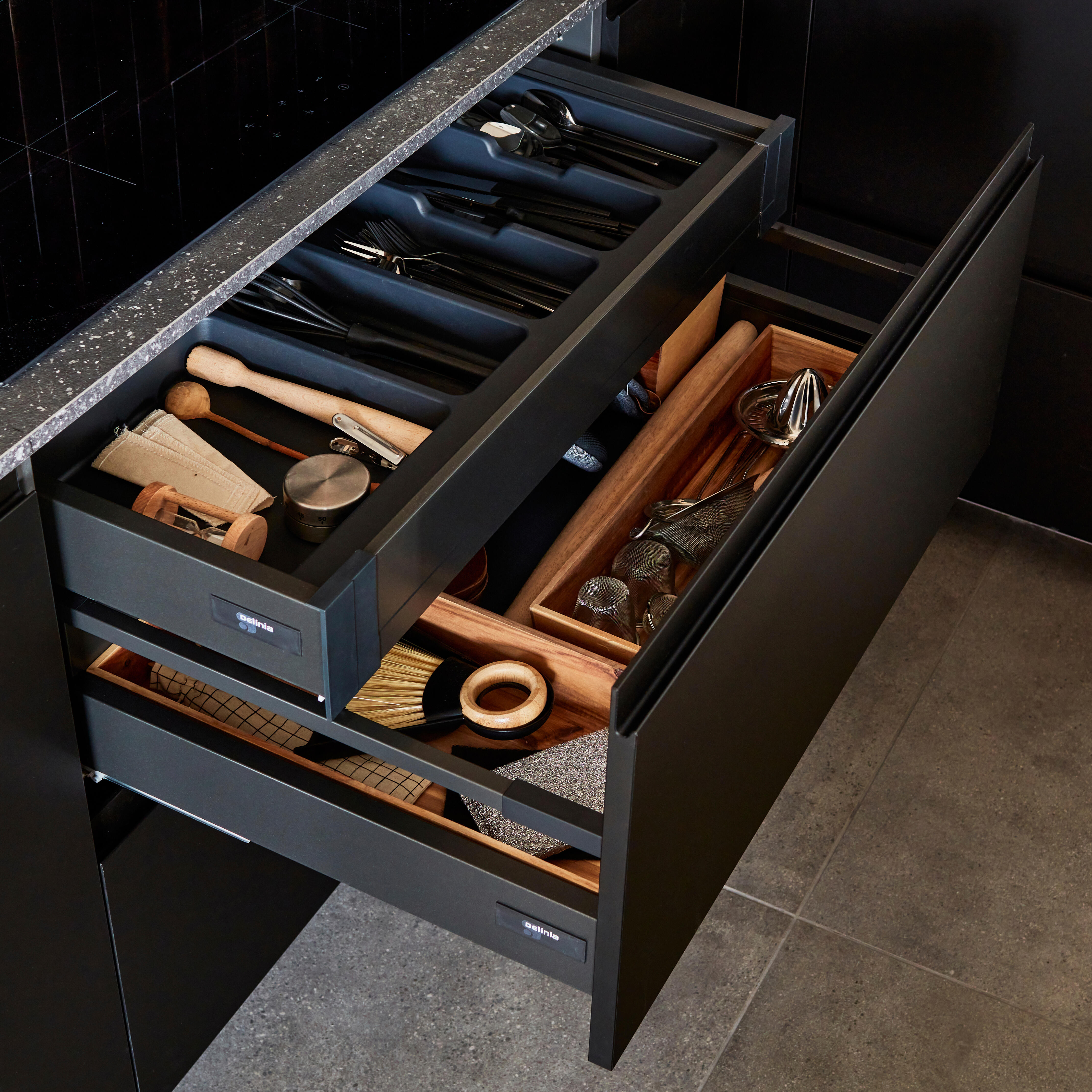 Kit interior de gaveta DELINIA 80CM - 7