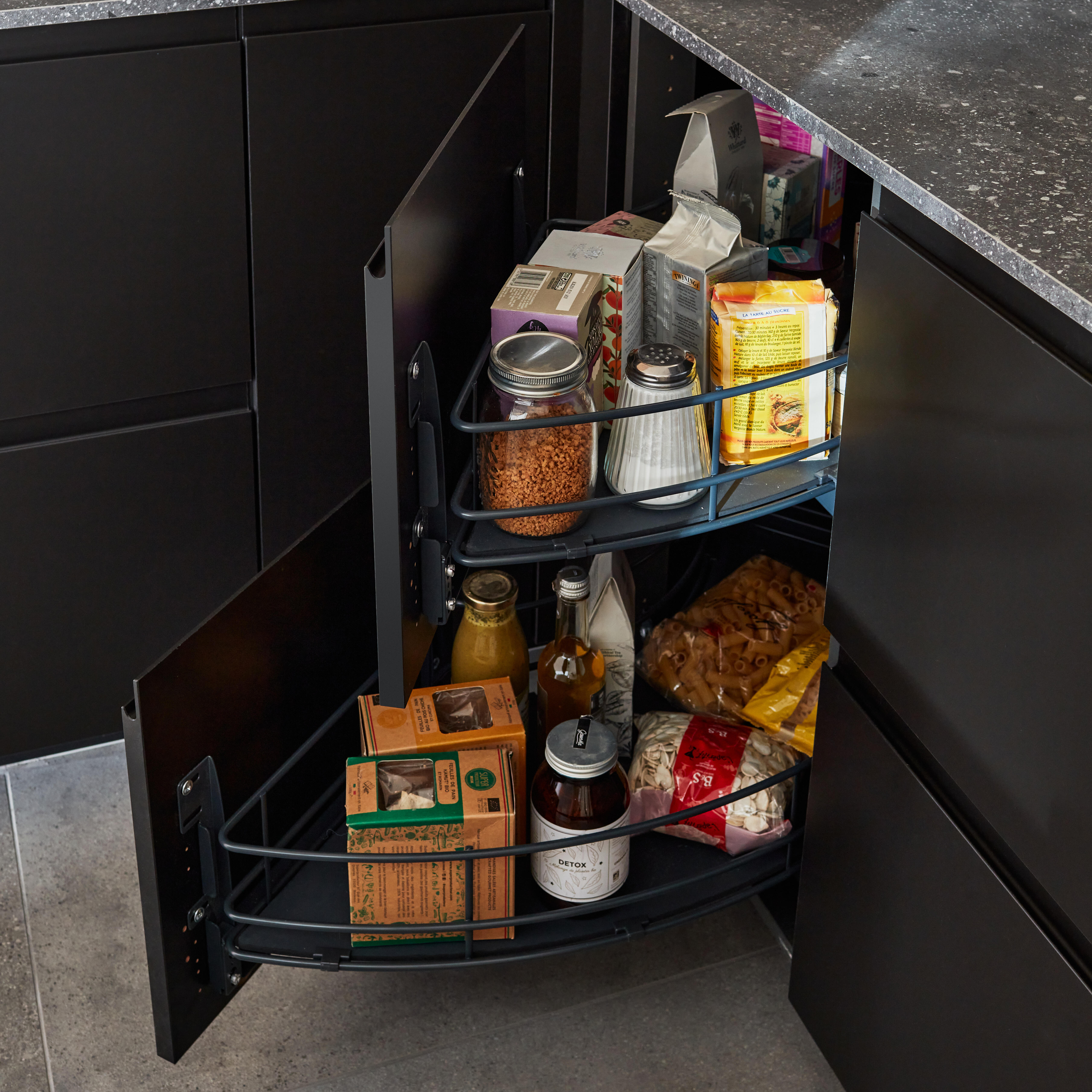 Accesorio extraíble rincón 2 cestas DELINIA ID 56x106x76.9 cm - 2