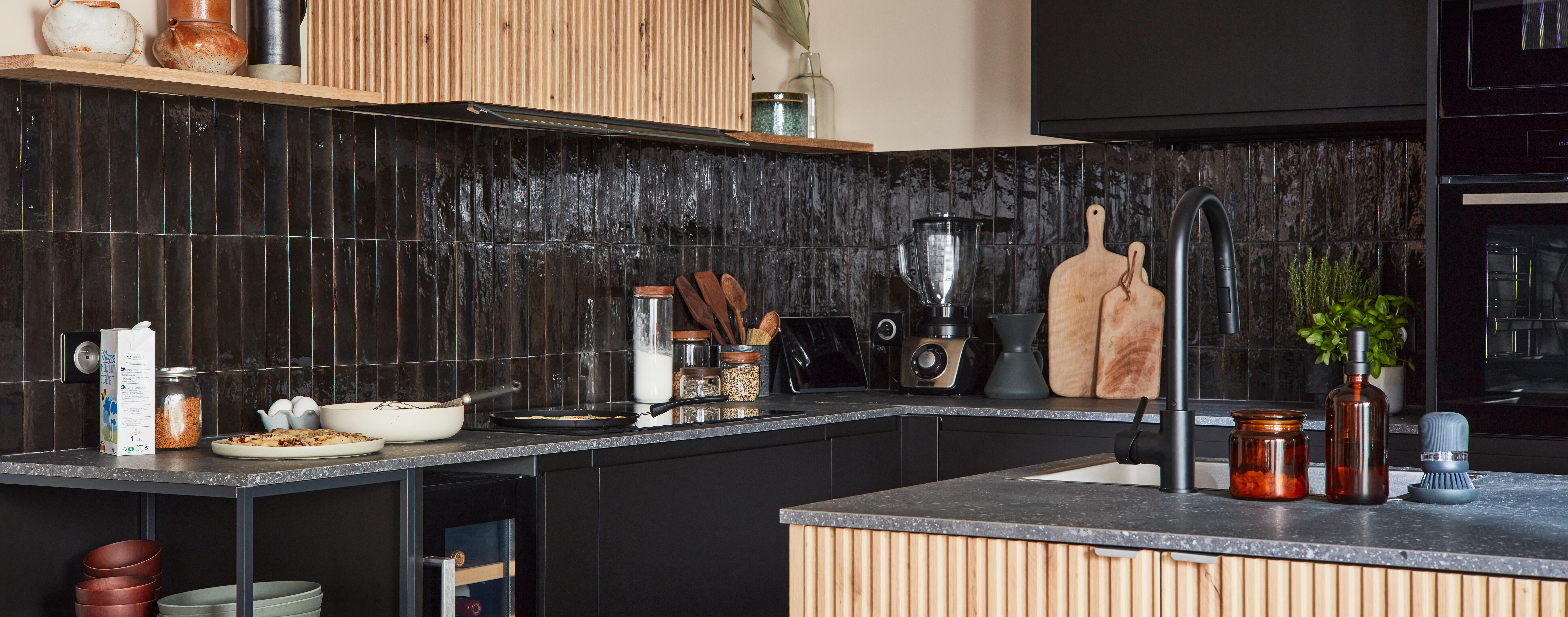 Kit interior de gaveta DELINIA 60CM - 18