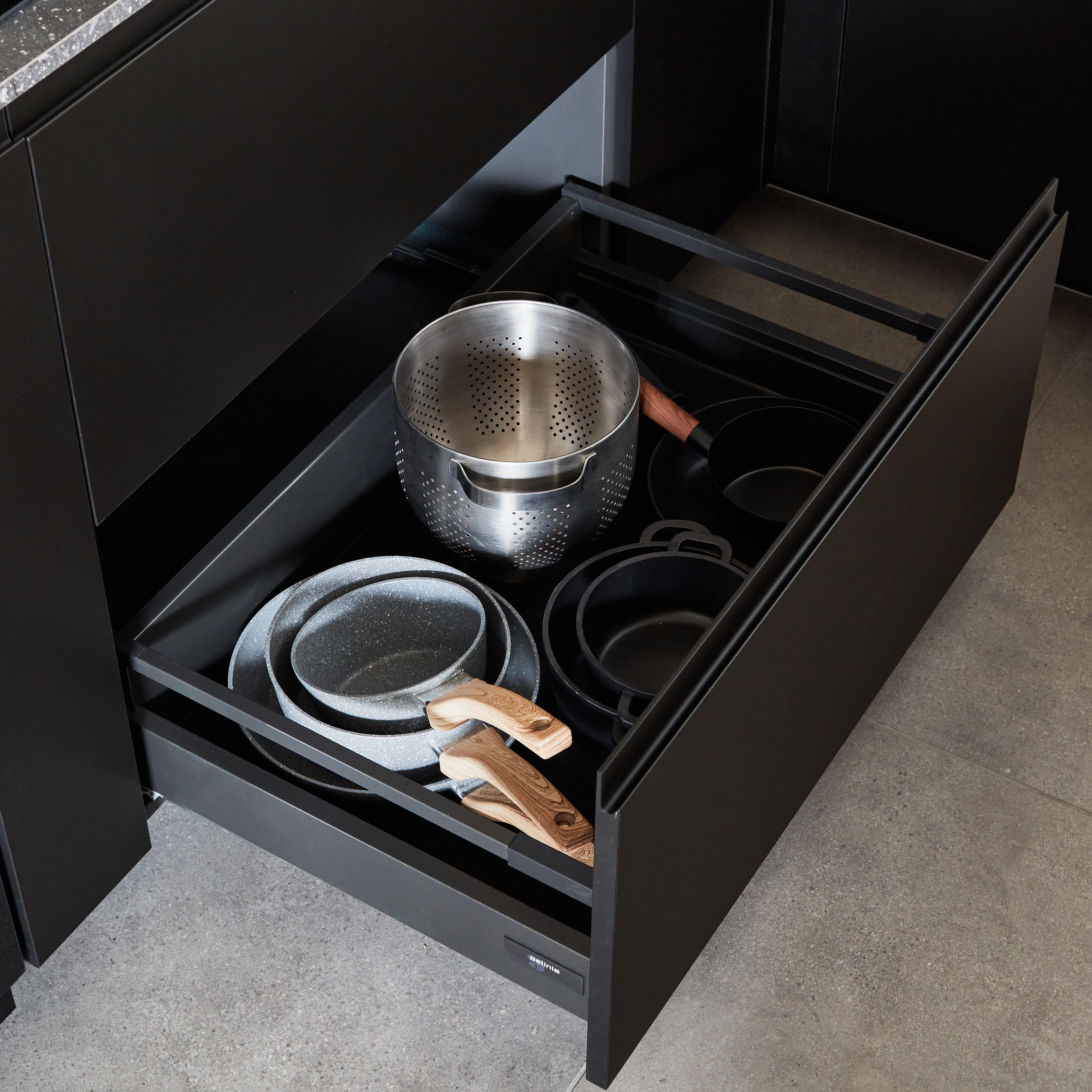 Kit interior de gaveta DELINIA 80CM - 3