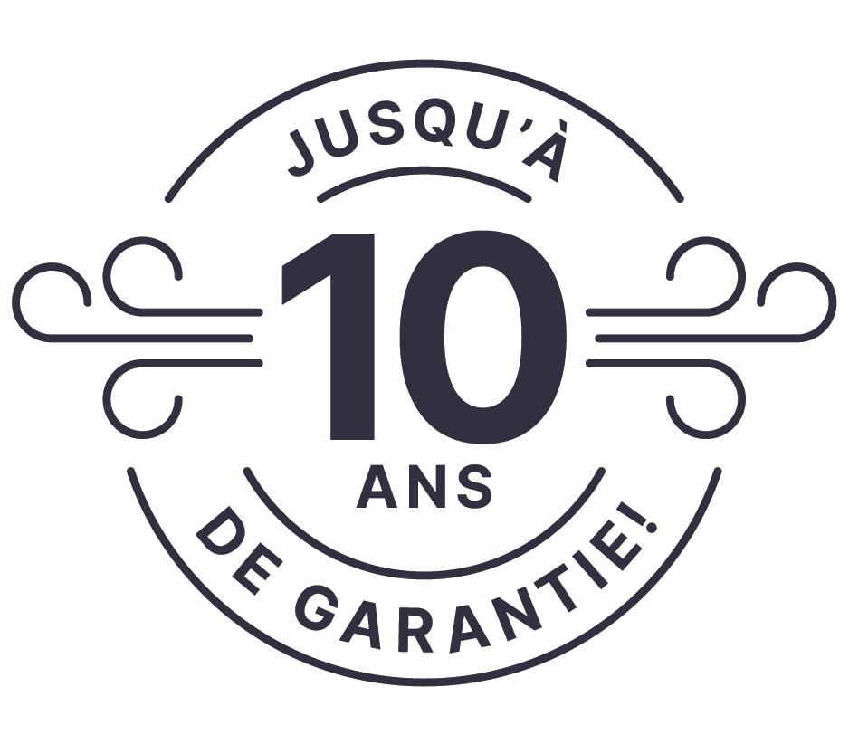10 ans de garantie en changeant le filtre poussière tous les ans et en enregistrant votre appareil sur notre site de garantie warranty-woods.com. - 6