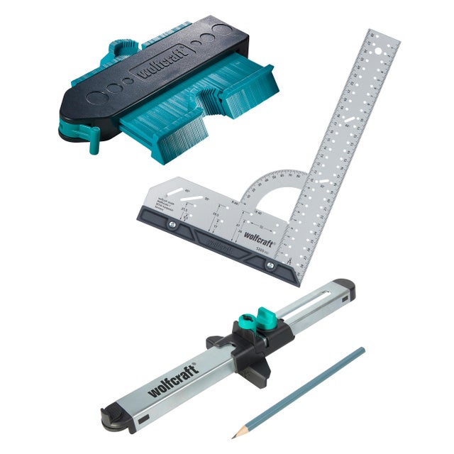 Kit de pose pour parquet et stratifié WOLFCRAFT
