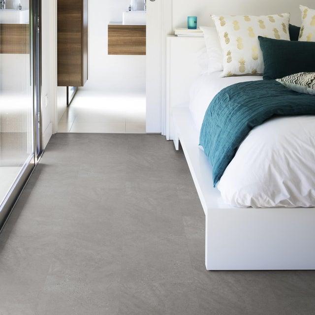 Dalle PVC clipsable medio GERFLOR Senso 20 lock tuscan effet béton