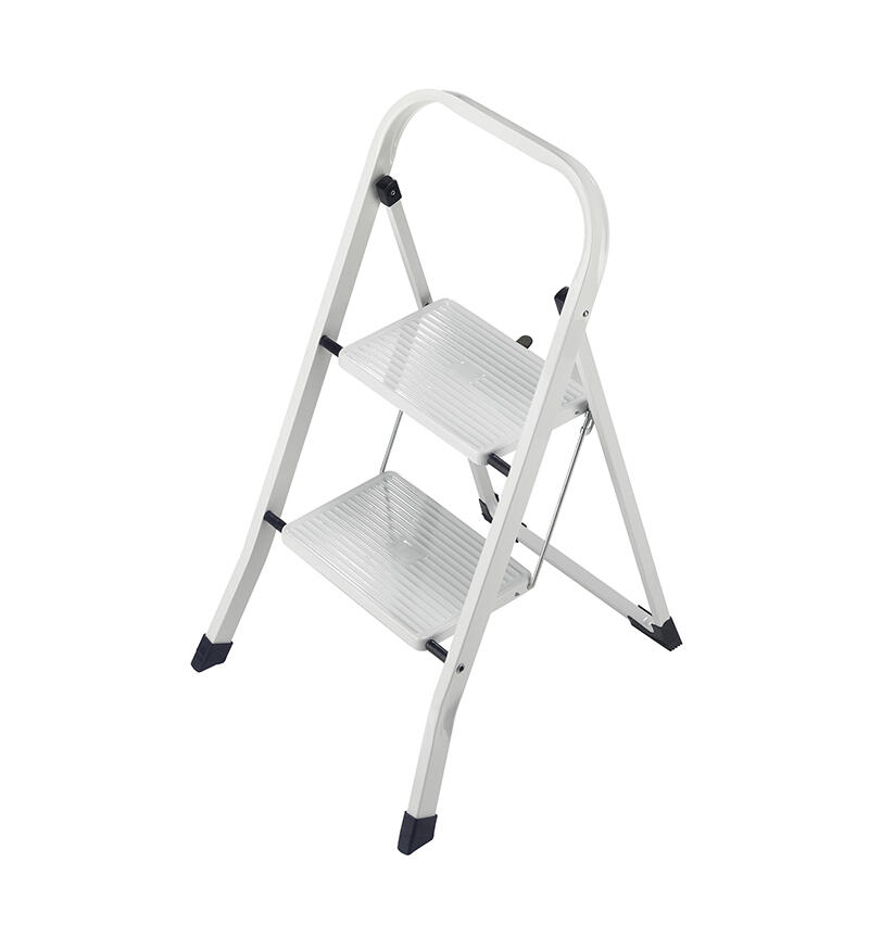 Escabeau acier 2 marches - 3