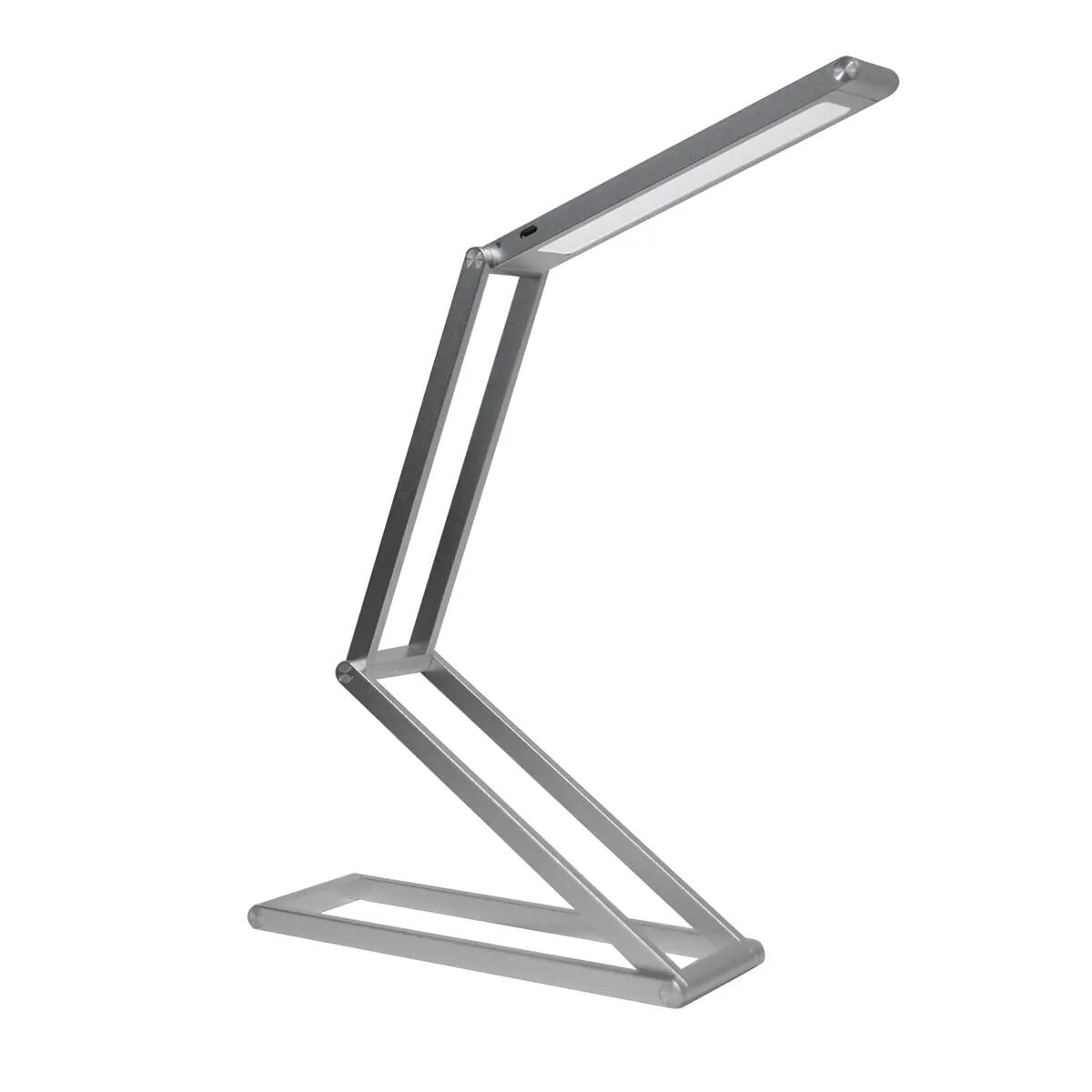 Lampada da scrivania gea luce gls led 3000k dimmerabile orientabile nera - GLSN40