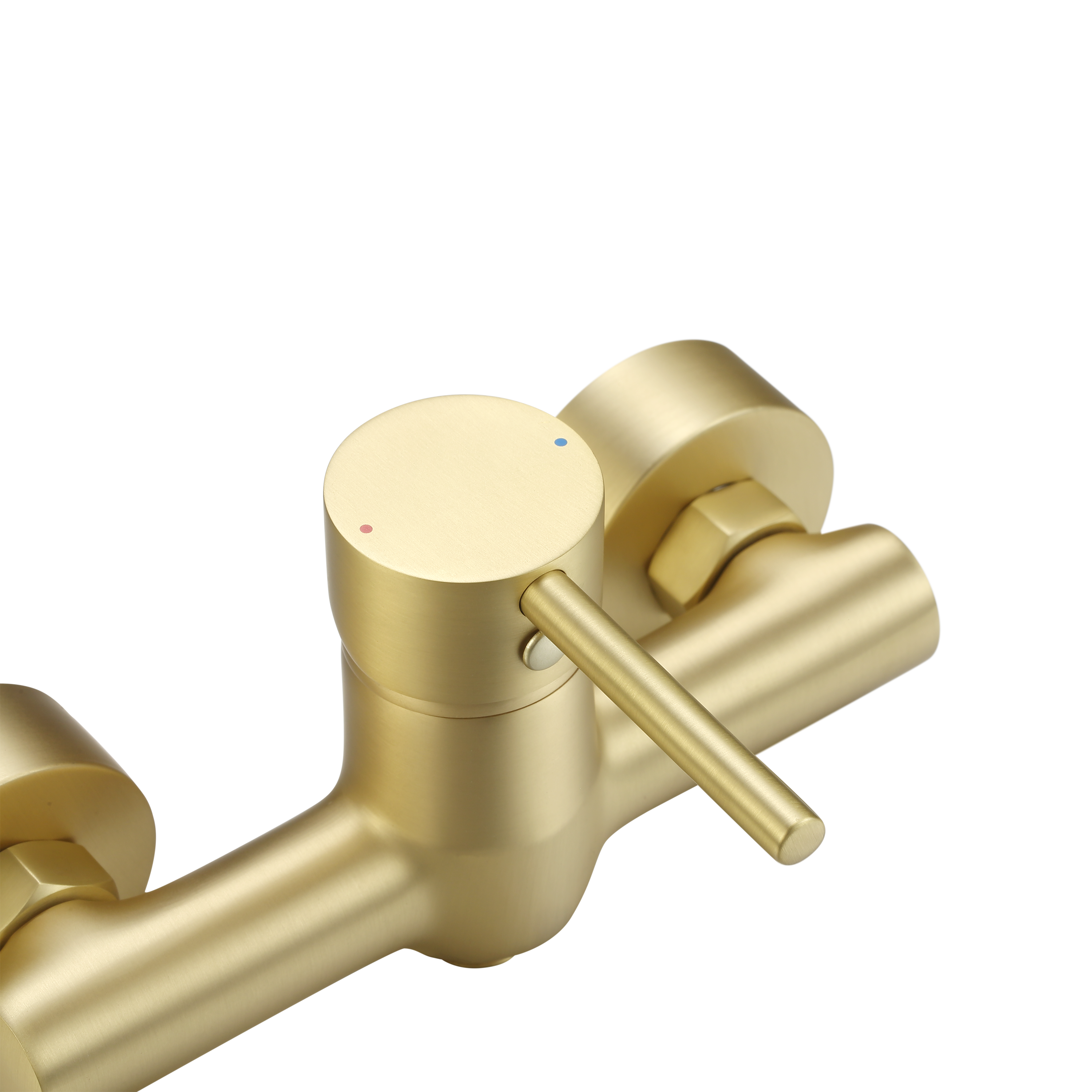 Torneira de duche dourado 21x13,9x10,5 cm Sensea Mia - 4