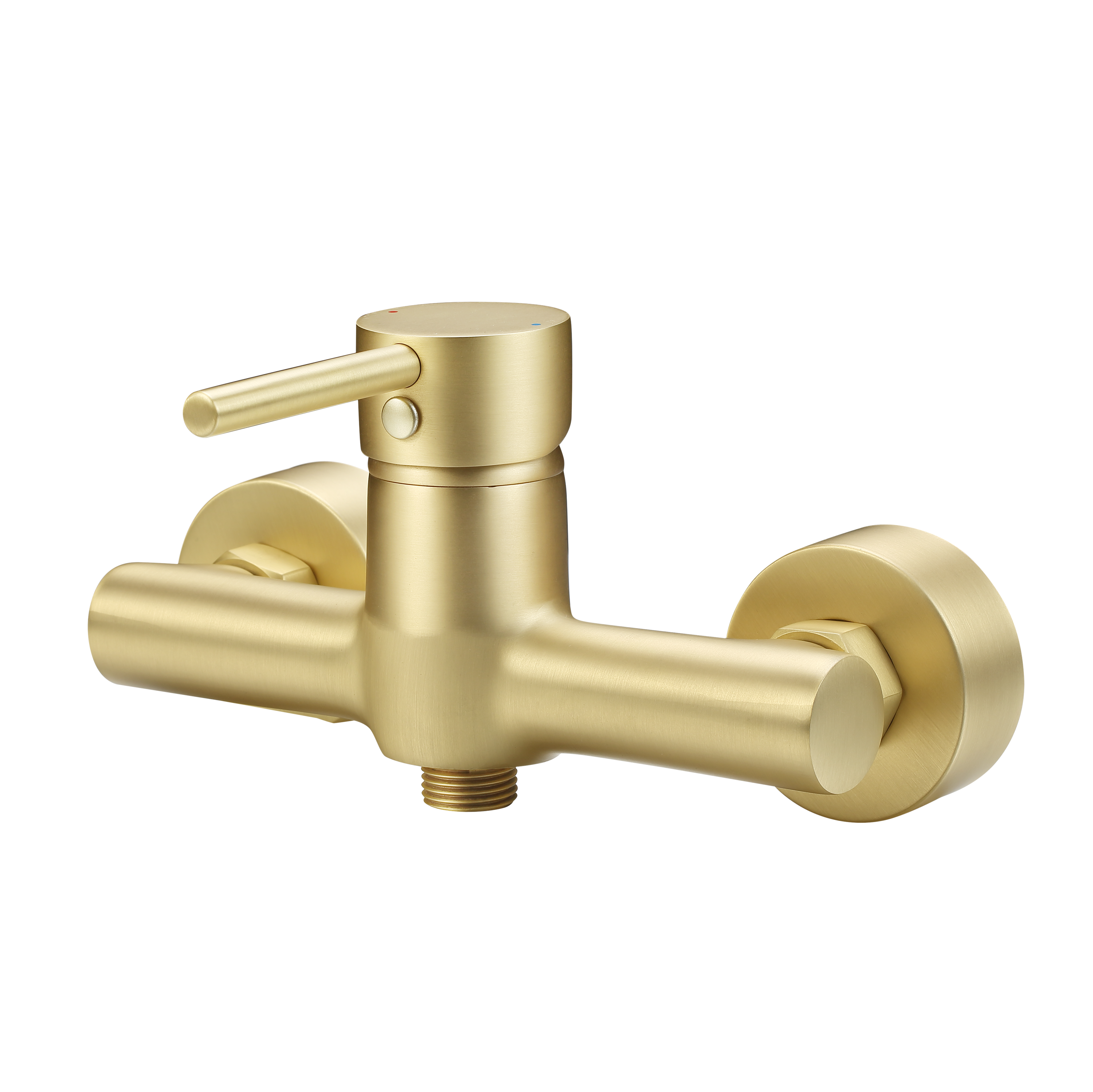 Torneira de duche dourado 21x13,9x10,5 cm Sensea Mia - 2