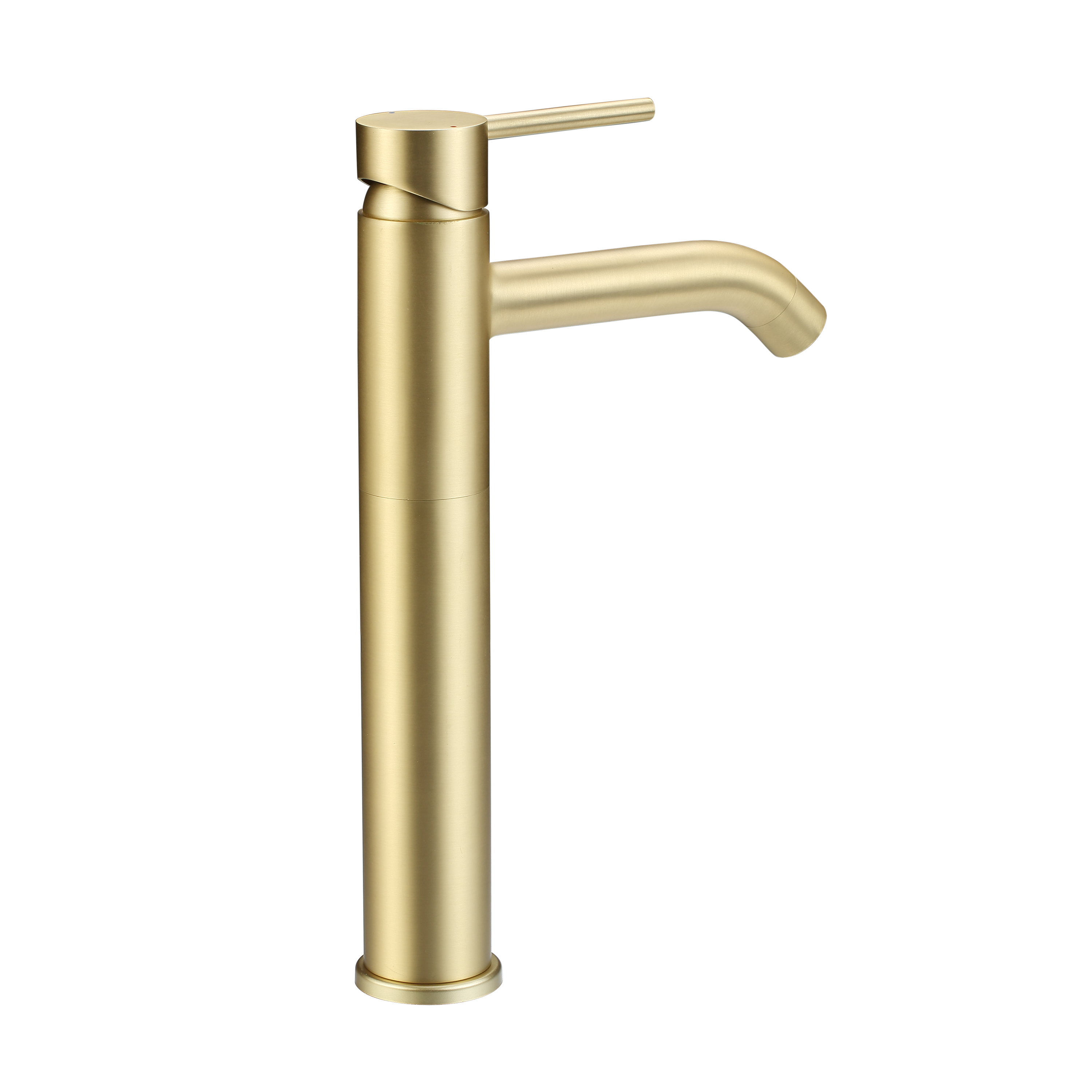 Mitigeur de lavabo or brossé XL, Mia, SENSEA - 4