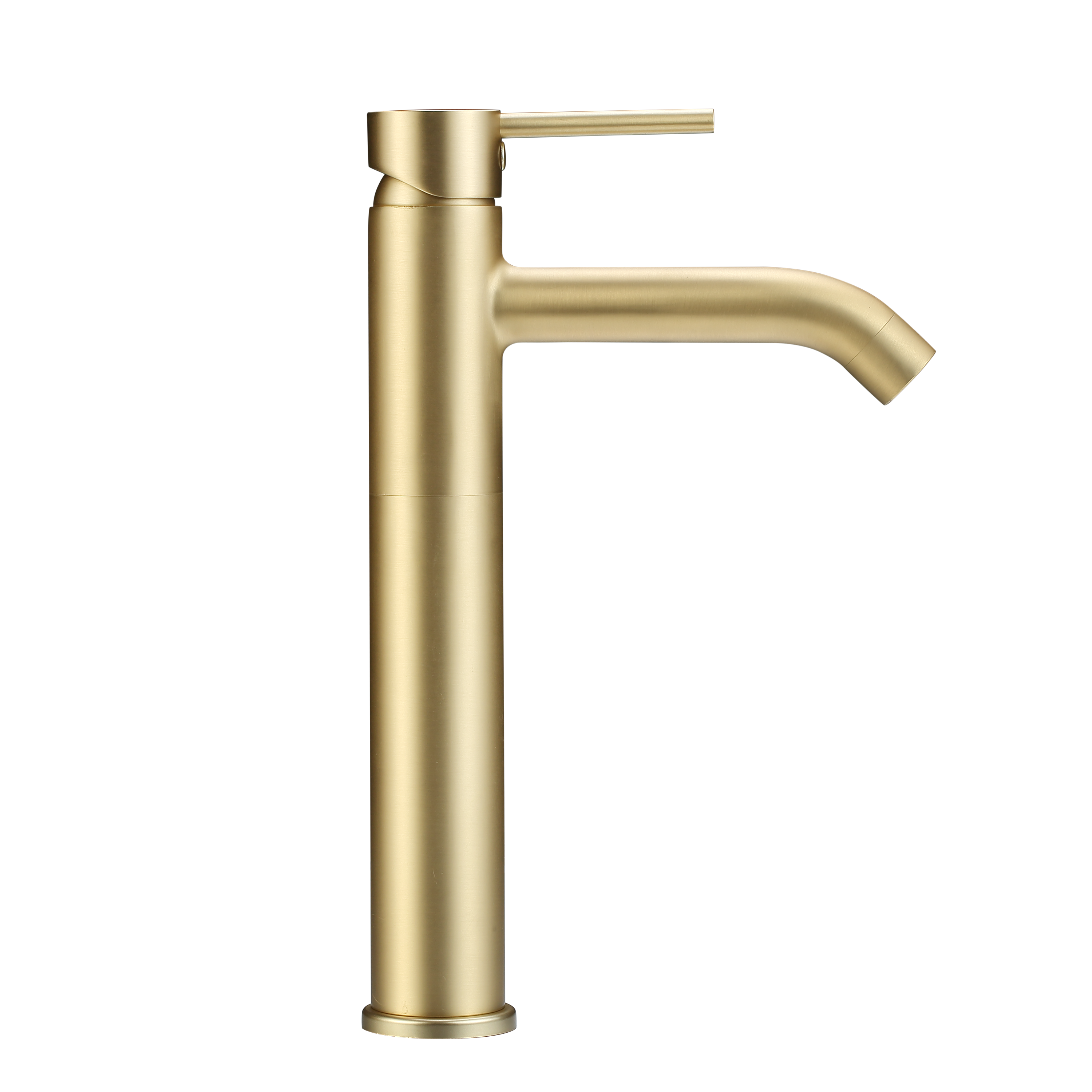 Mitigeur de lavabo or brossé XL, Mia, SENSEA - 3