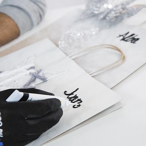 Rotulador transfer marker LA PAJARITA incoloro mate 6ml para muebles y puertas - 4