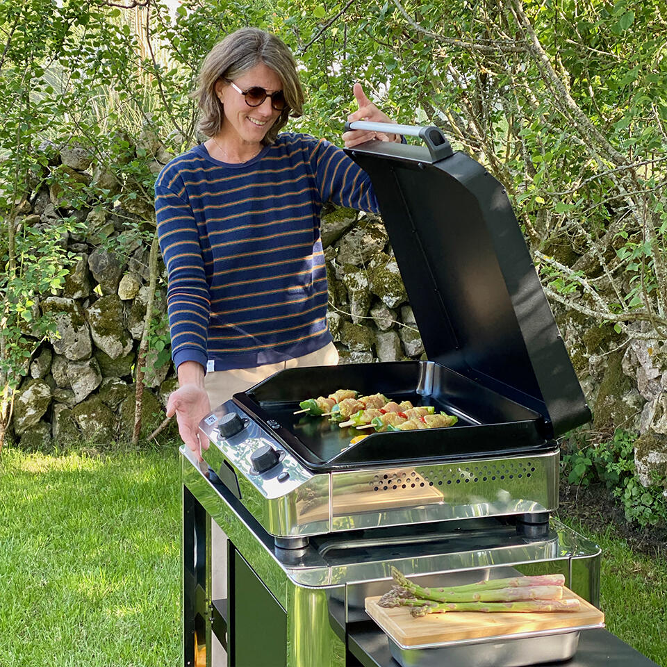 Capot de protection plancha fusion 60 ENO - 2