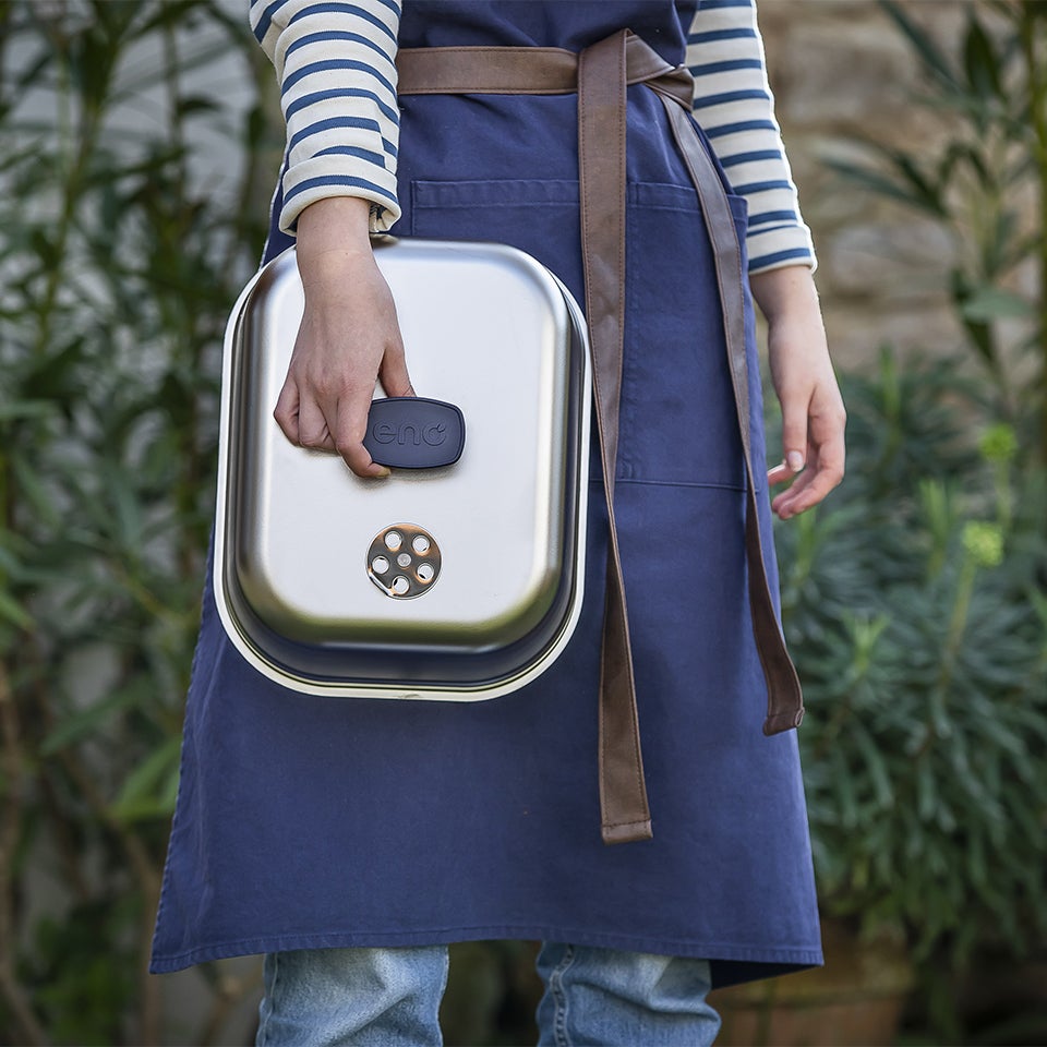 Cloche réctangulaire ENO, inox - 3