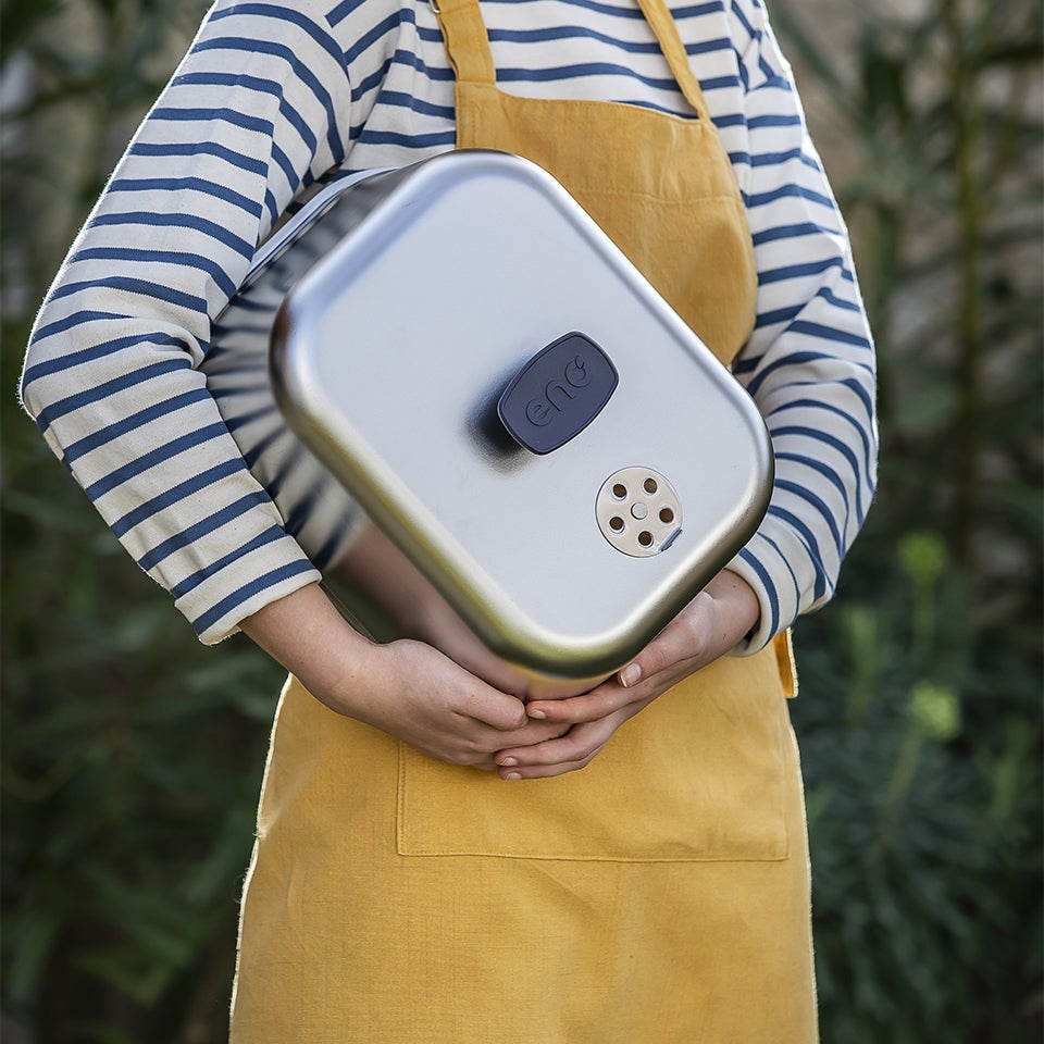 Cloche réctangulaire ENO, inox - 6