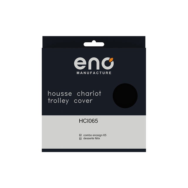 Housse en toile PVC déperlante et anti-UV pour COMBO 60/65 ENO
