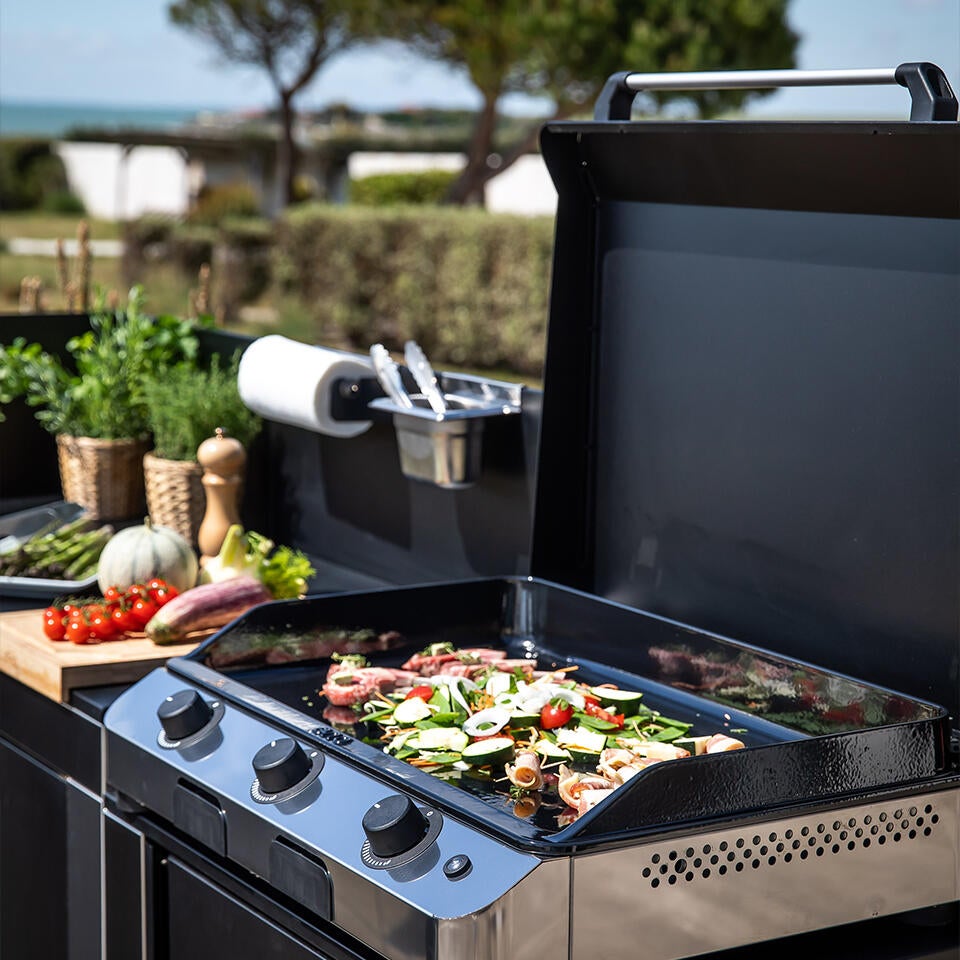 Couvercle de protection pour Plancha et Combo Fusion 75 ENO - 4