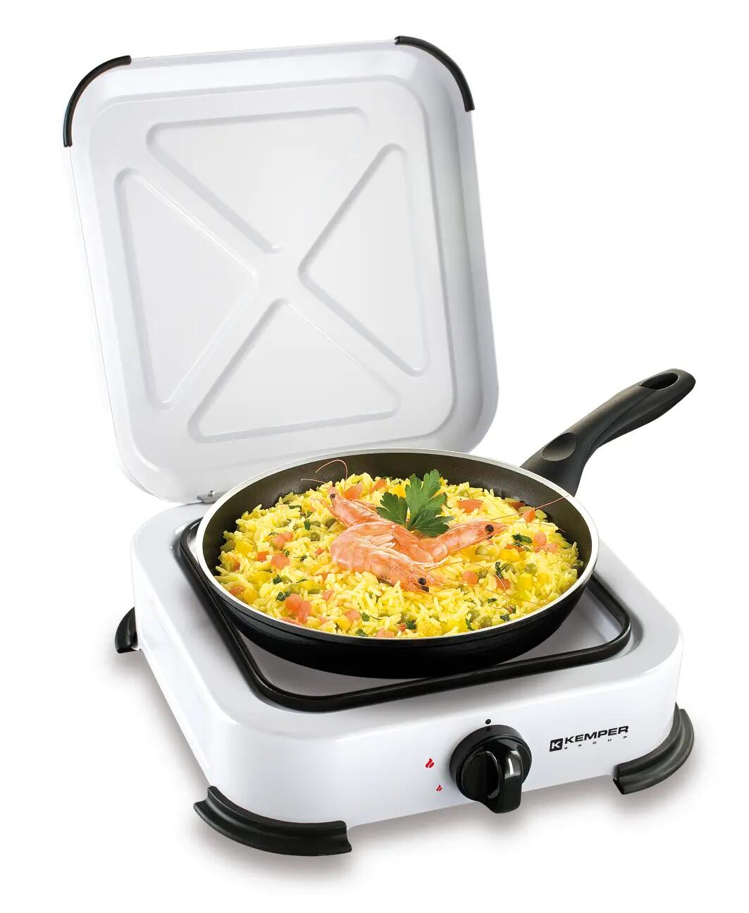 Fornello KEMPER 104980 1 bruciatori - 4