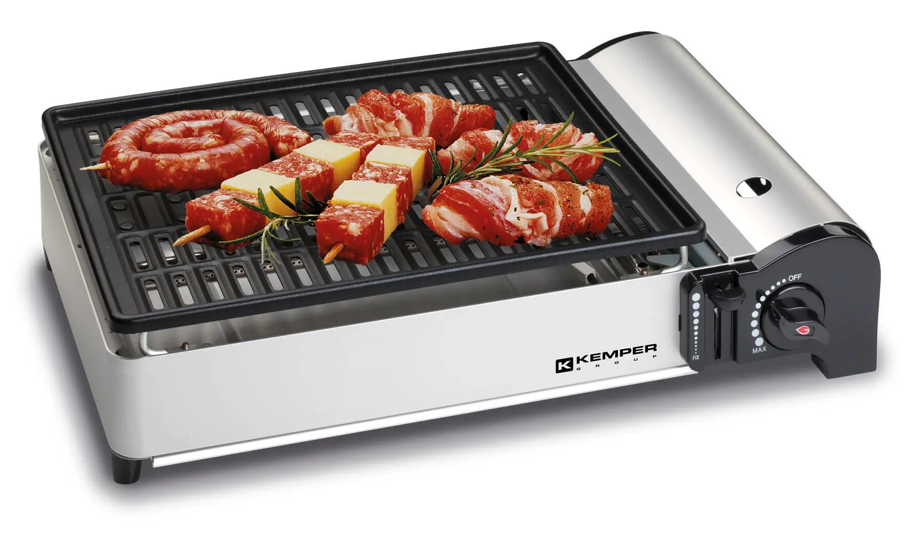 Barbecue a gas KEMPER 104997 1 bruciatori - 2