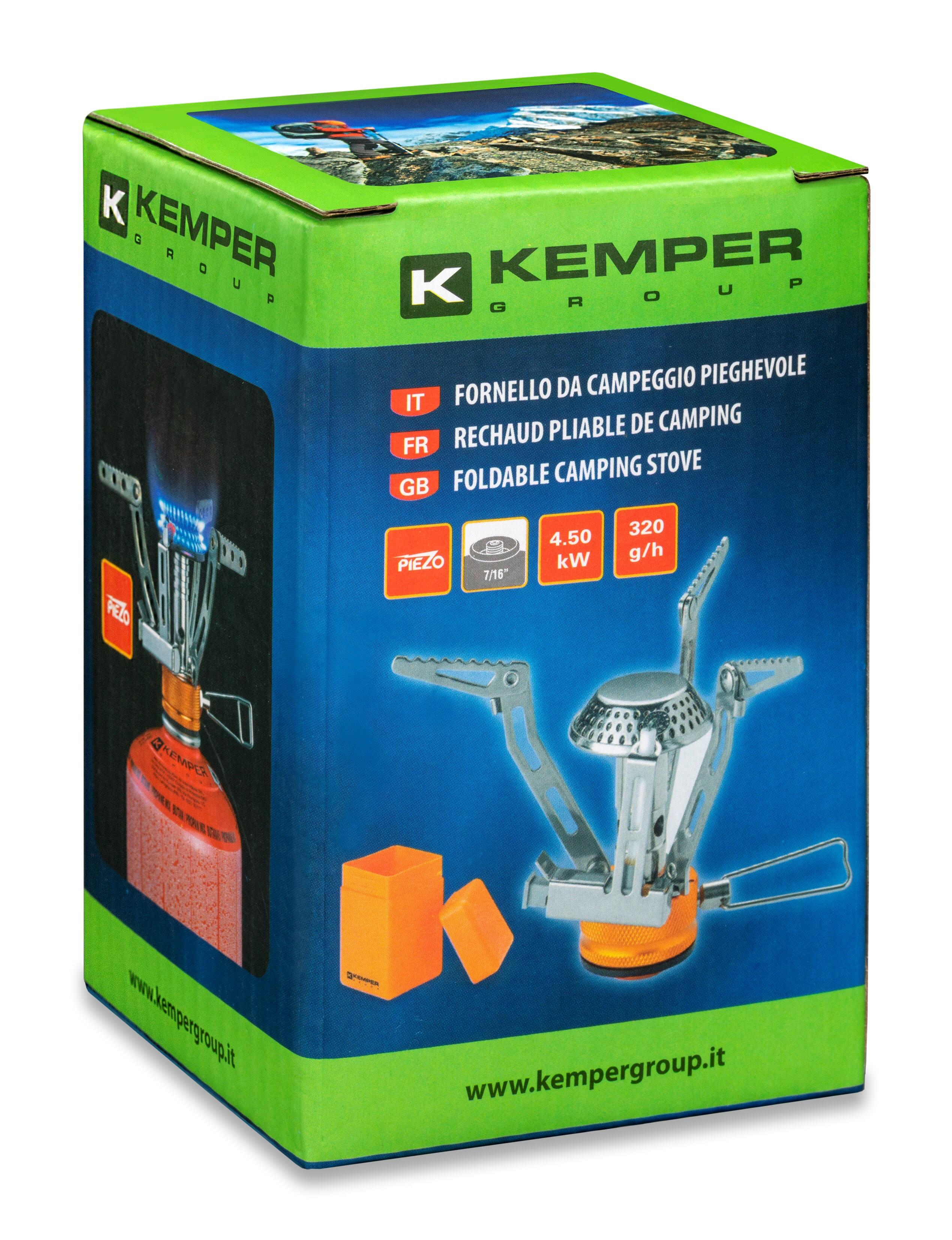 Fornello KEMPER KE3008 1 bruciatori - 3