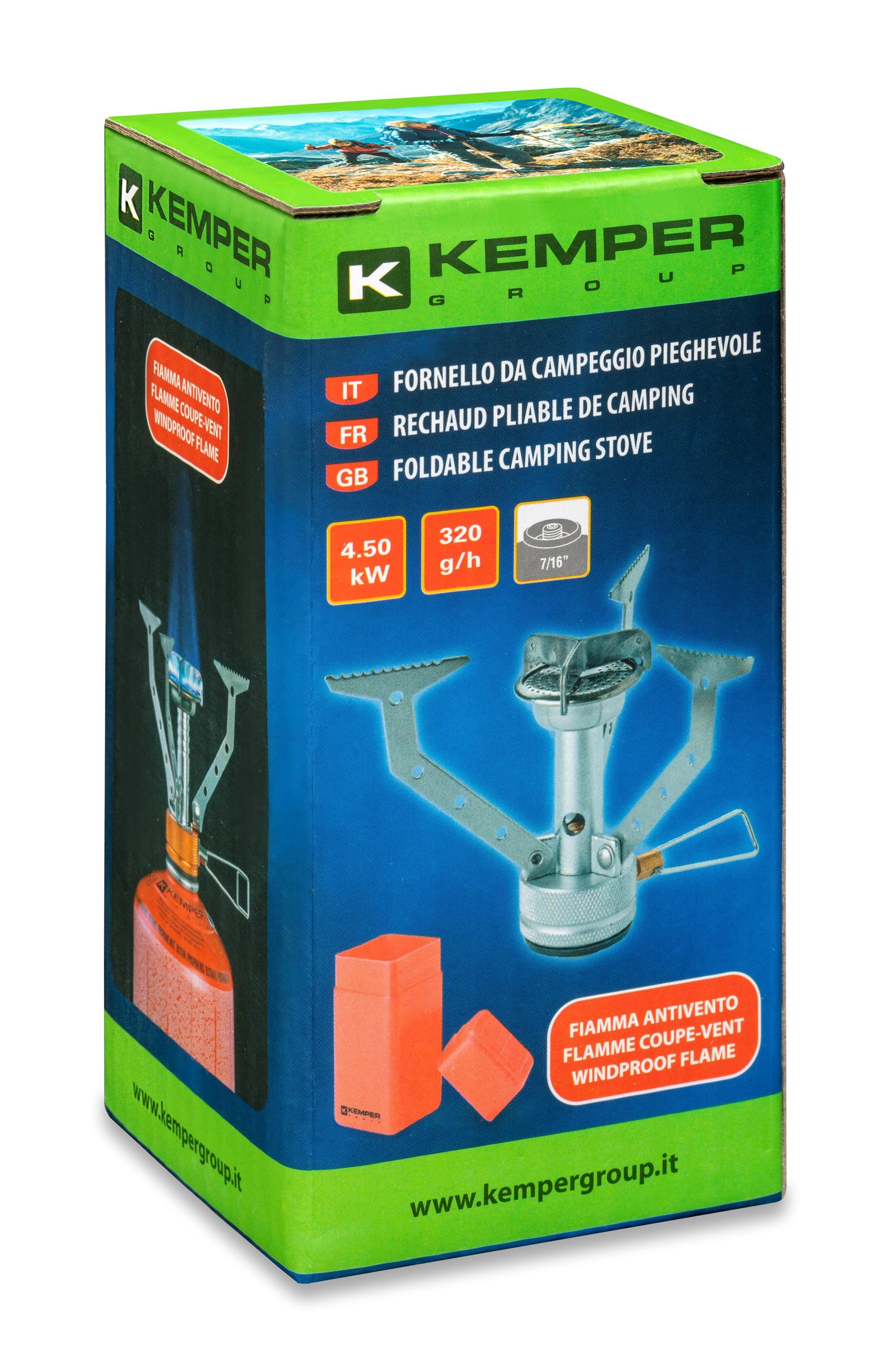 Fornello KEMPER KE3009 1 bruciatori - 3