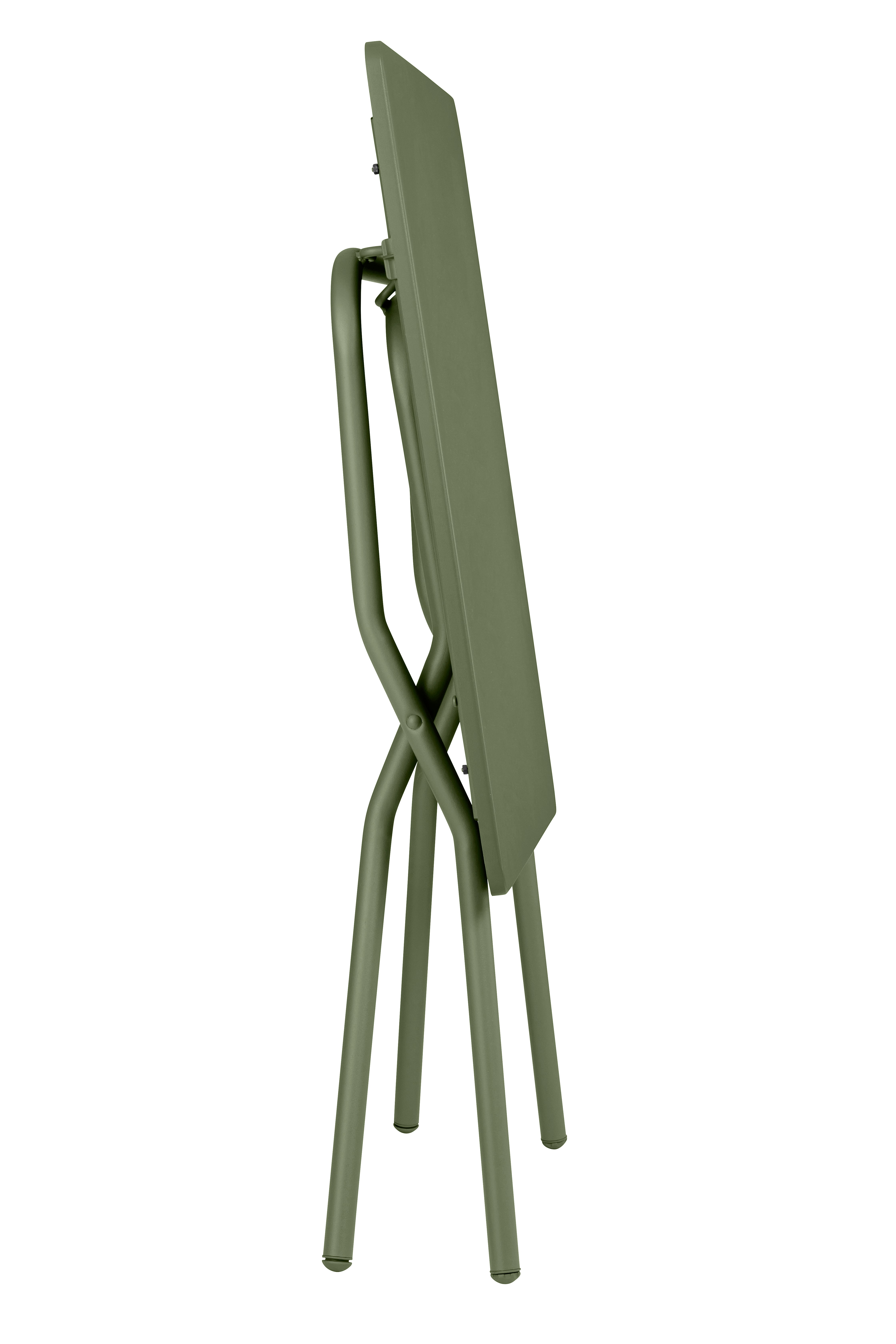 Table balcony pliante LAFUMA MOBILIER rectangle vert 2 personnes - 2