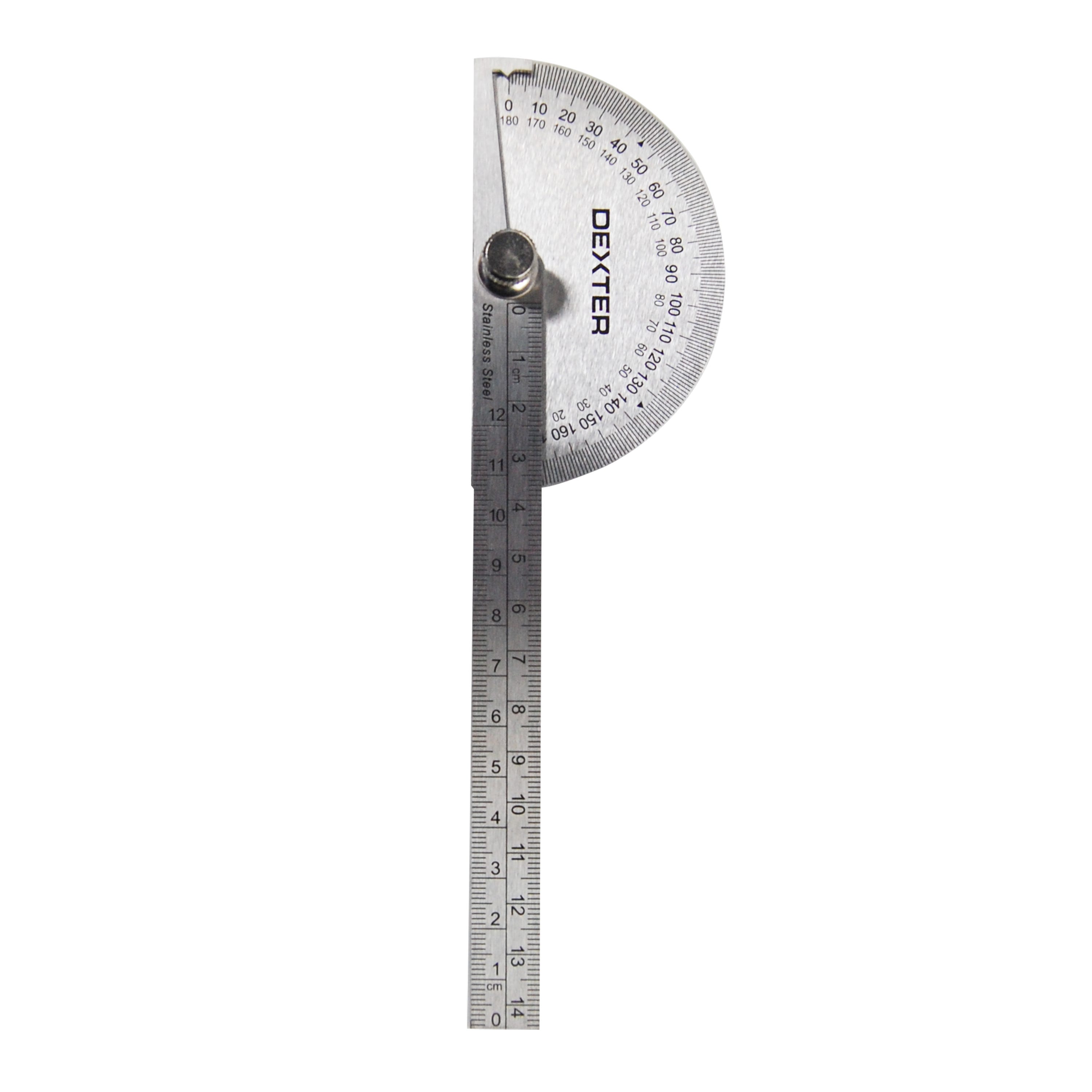 Rapporteur Rond Rapporteur d'angle DEXTER, 14 cm | Leroy Merlin