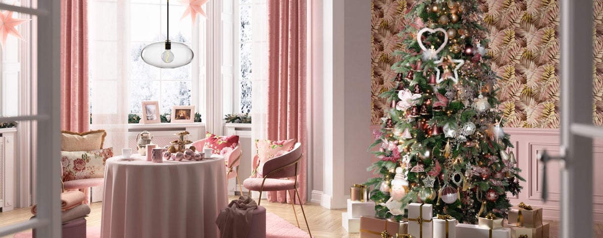 Palline di natale Decoris Season - Christmas Red