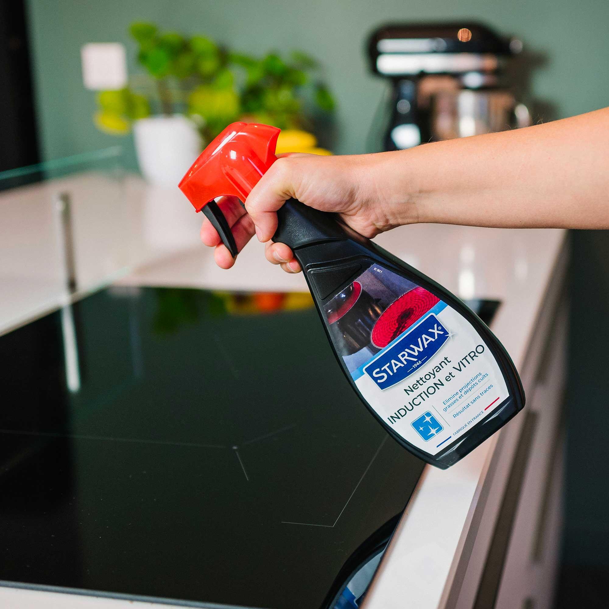 Nettoyant STARWAX Spécial induction vitrocéramique, 0.5L - 2