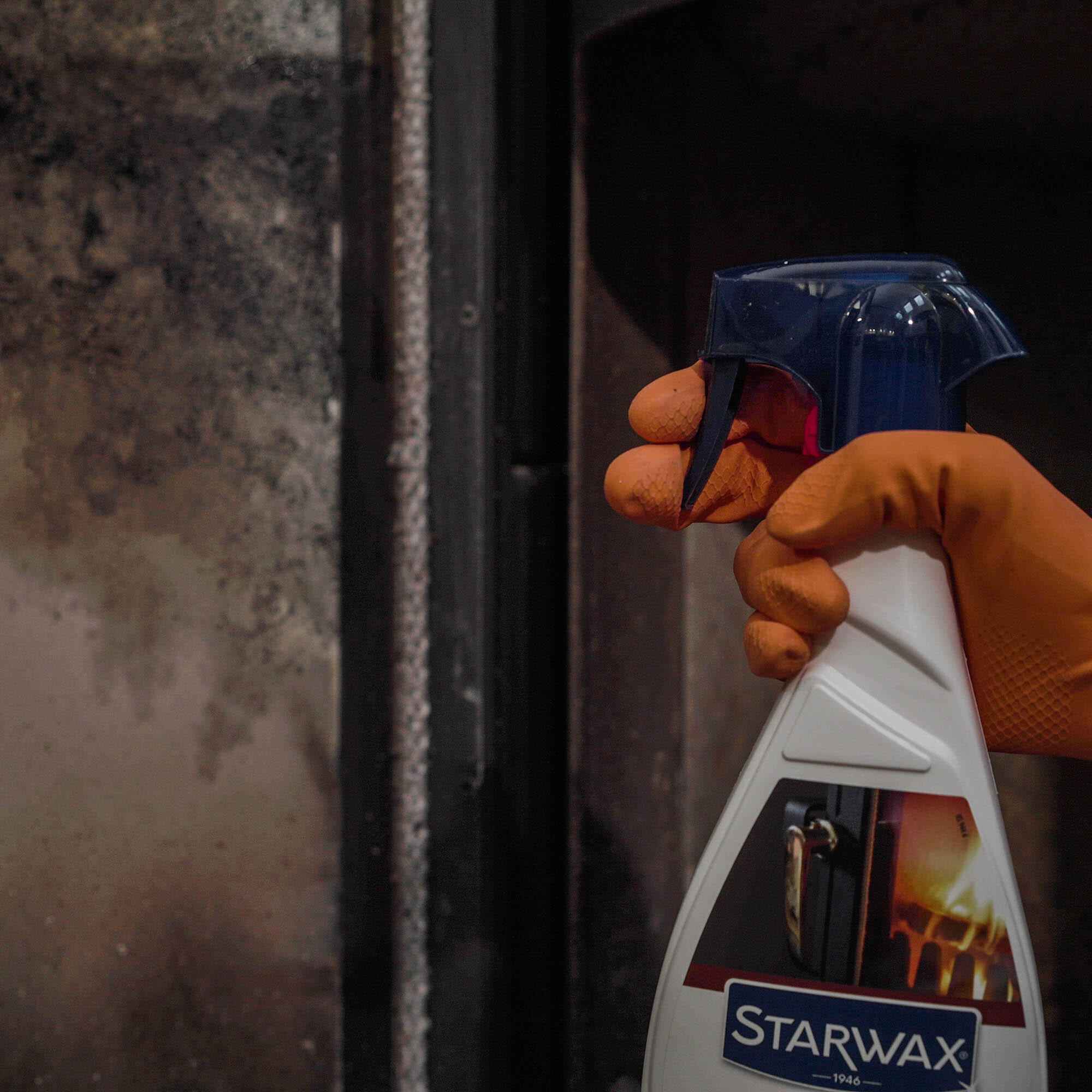 Nettoyant STARWAX Express spécial insert cheminée, 0.5L - 4