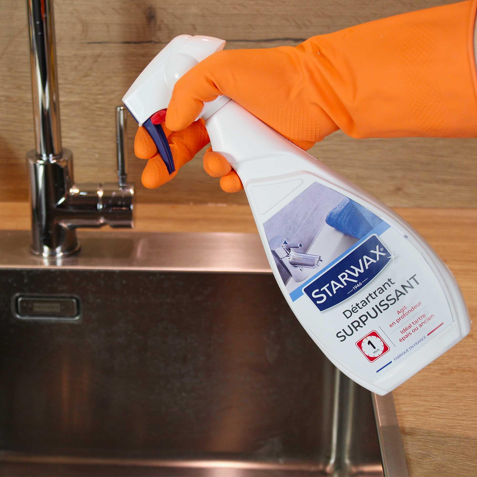 Détartrant STARWAX Surpuissant salle de bain, 0.5L - 2