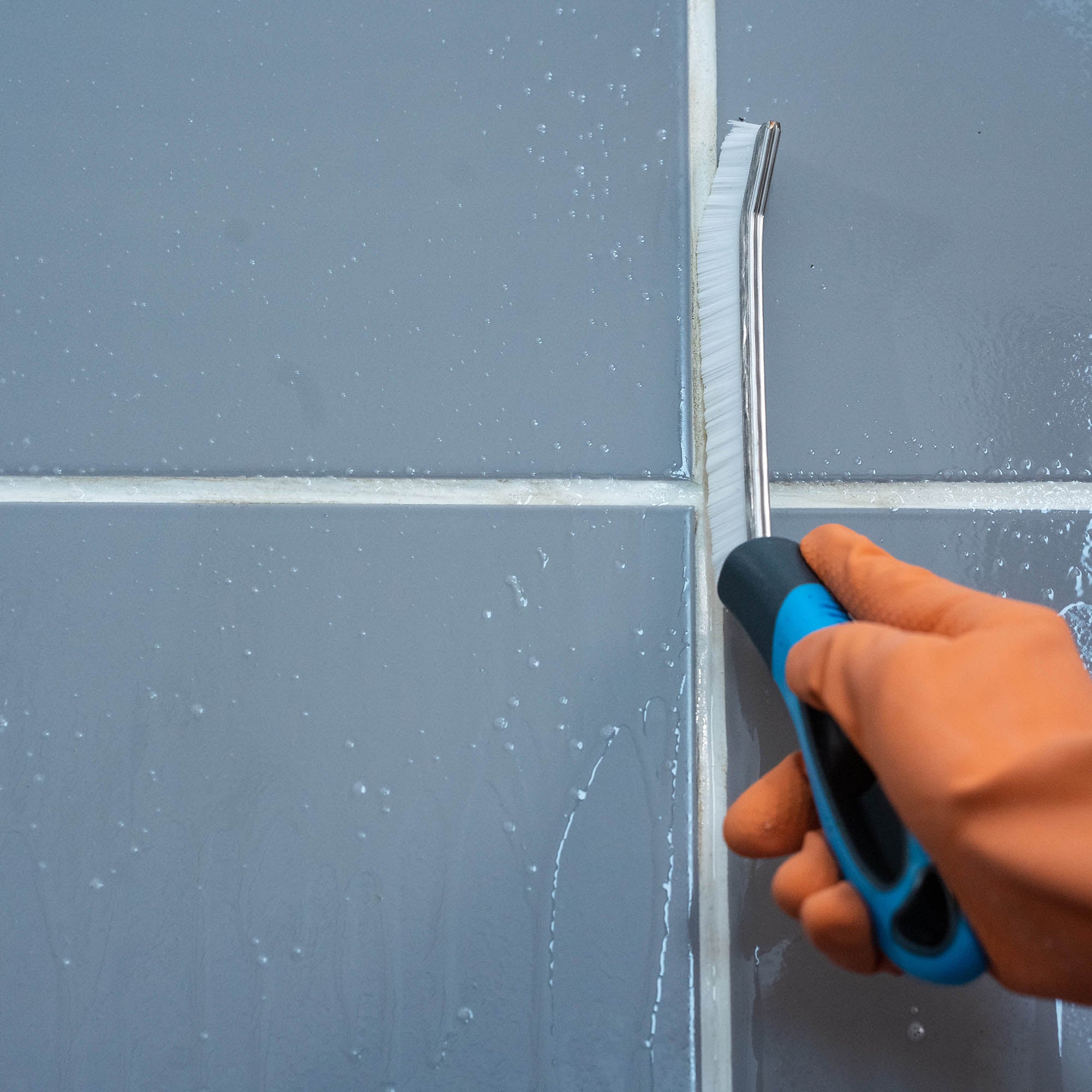 Brosse à main polypropylène STARWAX Pour carrelage - 2