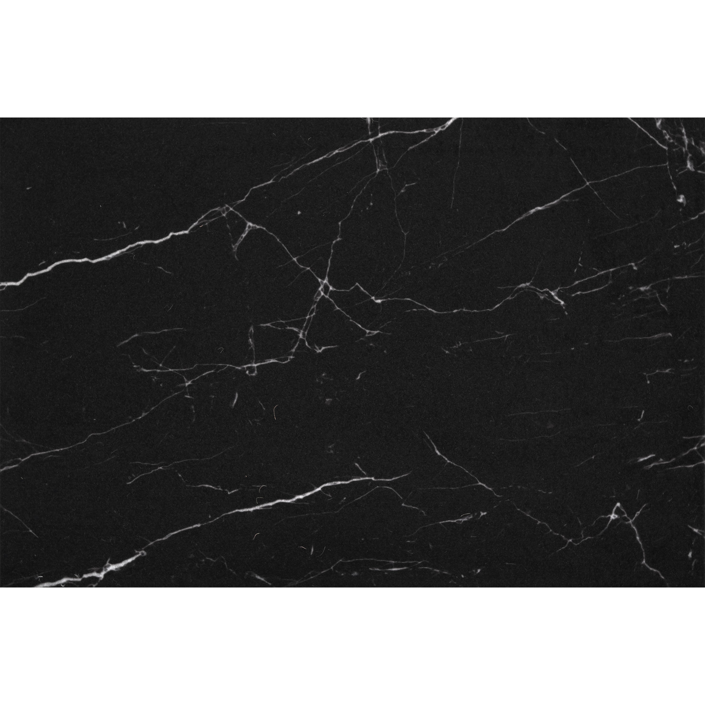 Tapis boston marbre noir 40x60cm - 2