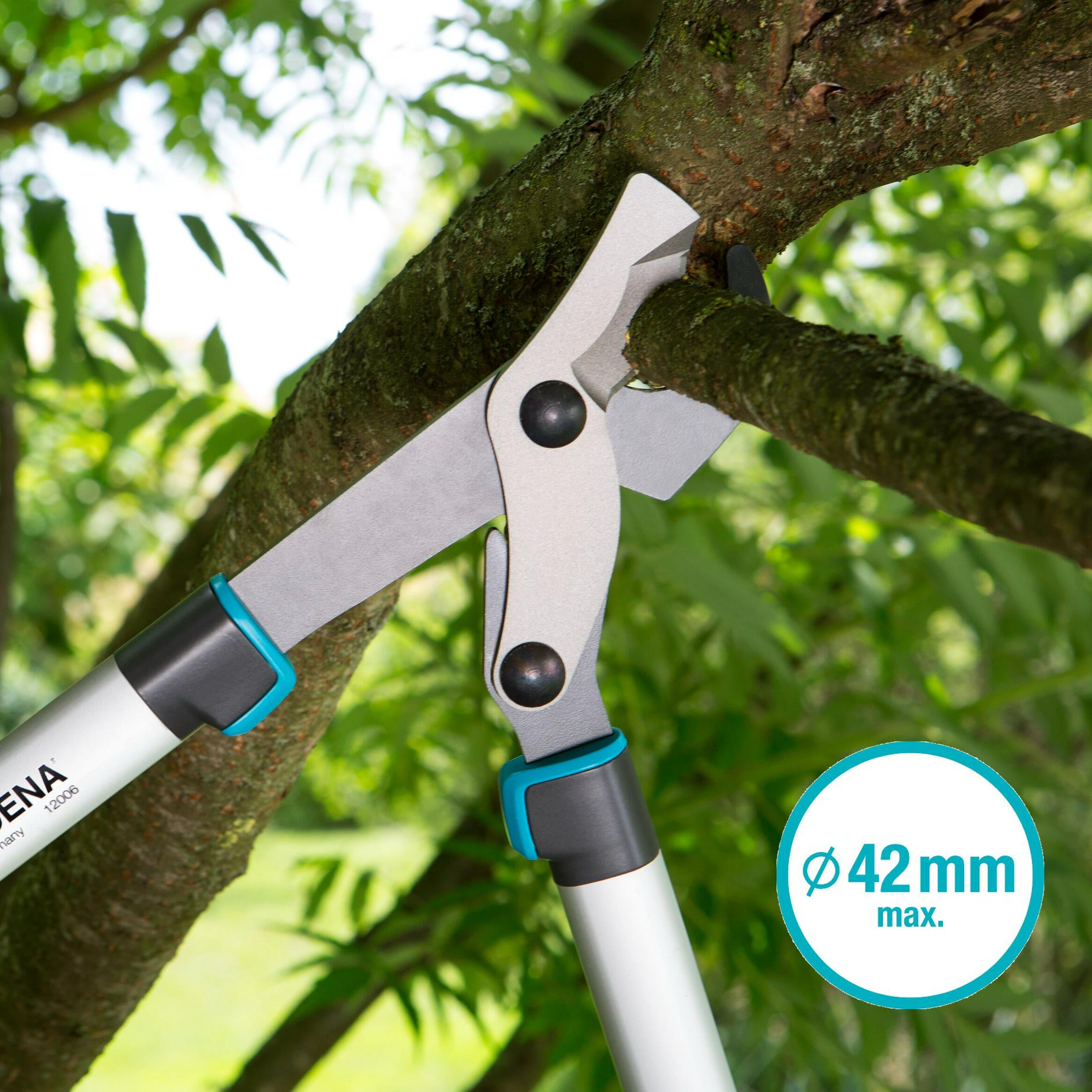Coupe-branche à crémaillère aluminium Gardena Energycut 600B - 2