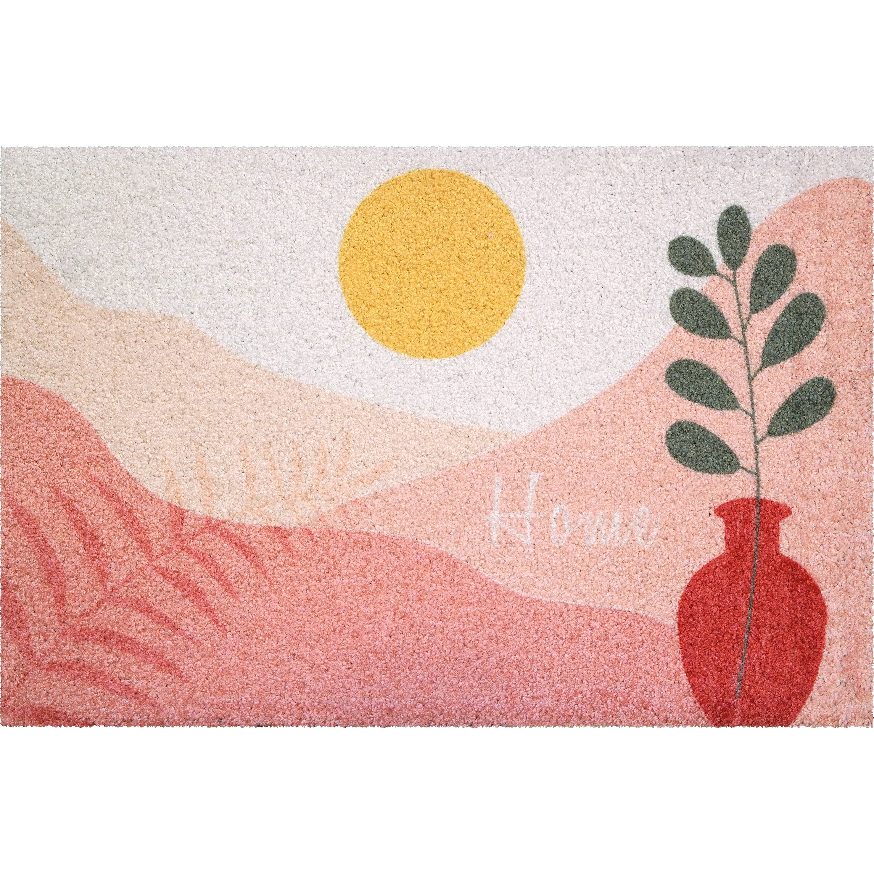 Tapis Dallas soleil multicouleur 40x60cm - 2
