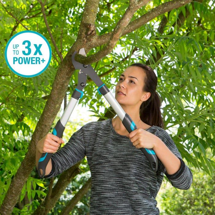 Coupe-branche à crémaillère Energycut 600b Gardena puissant 