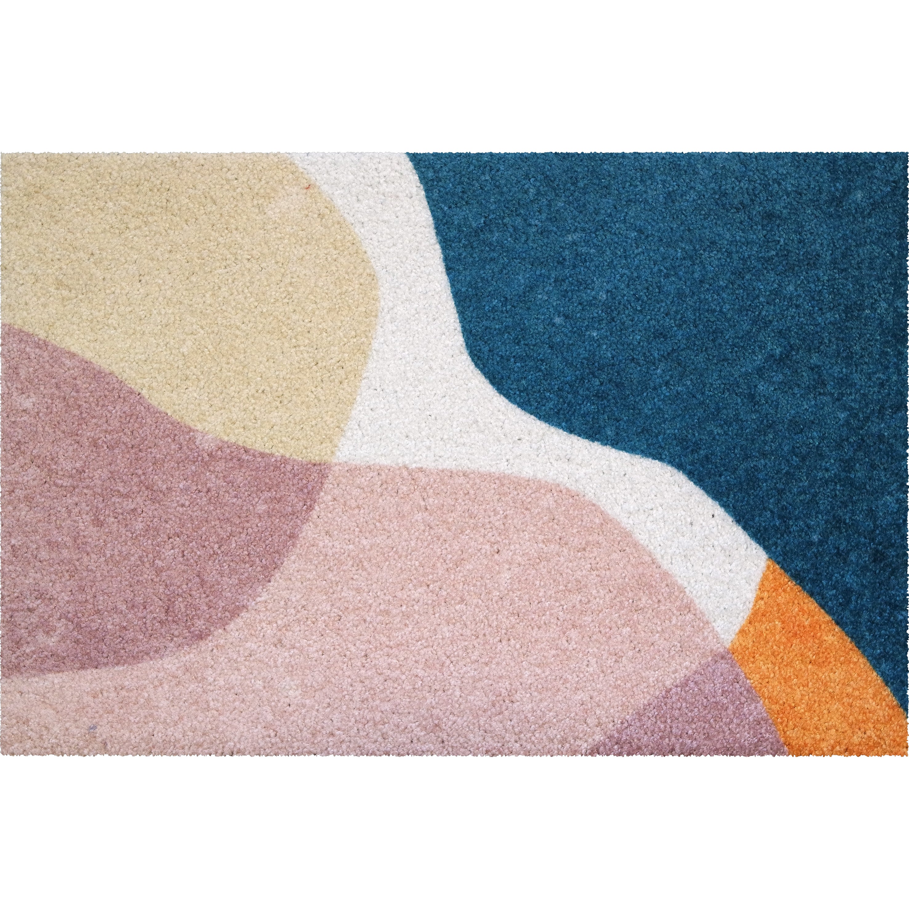 Tapis dallas ondulation multicouleur 40xcm - 2