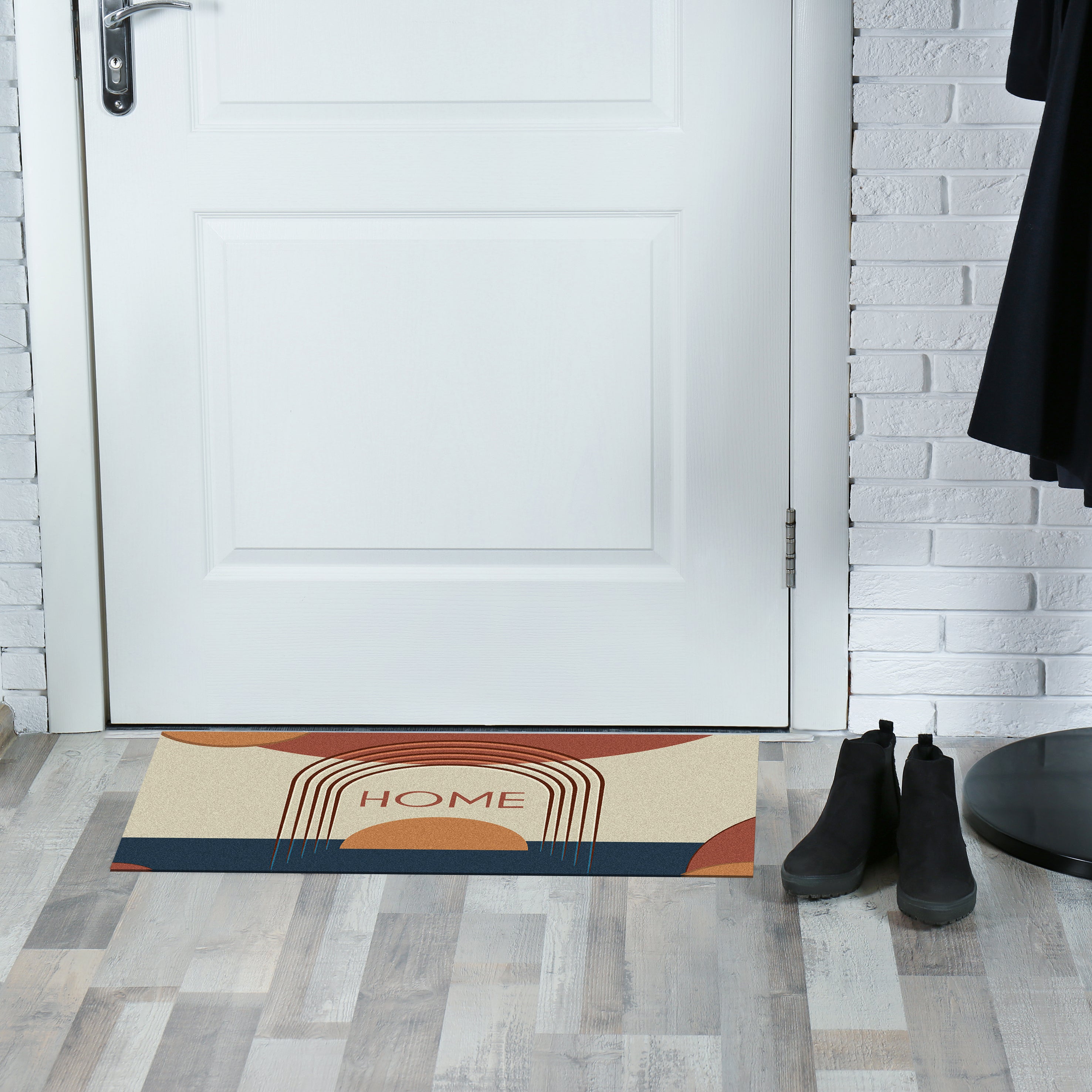 Tapis Dallas home arche multicouleur 40x60cm - 3