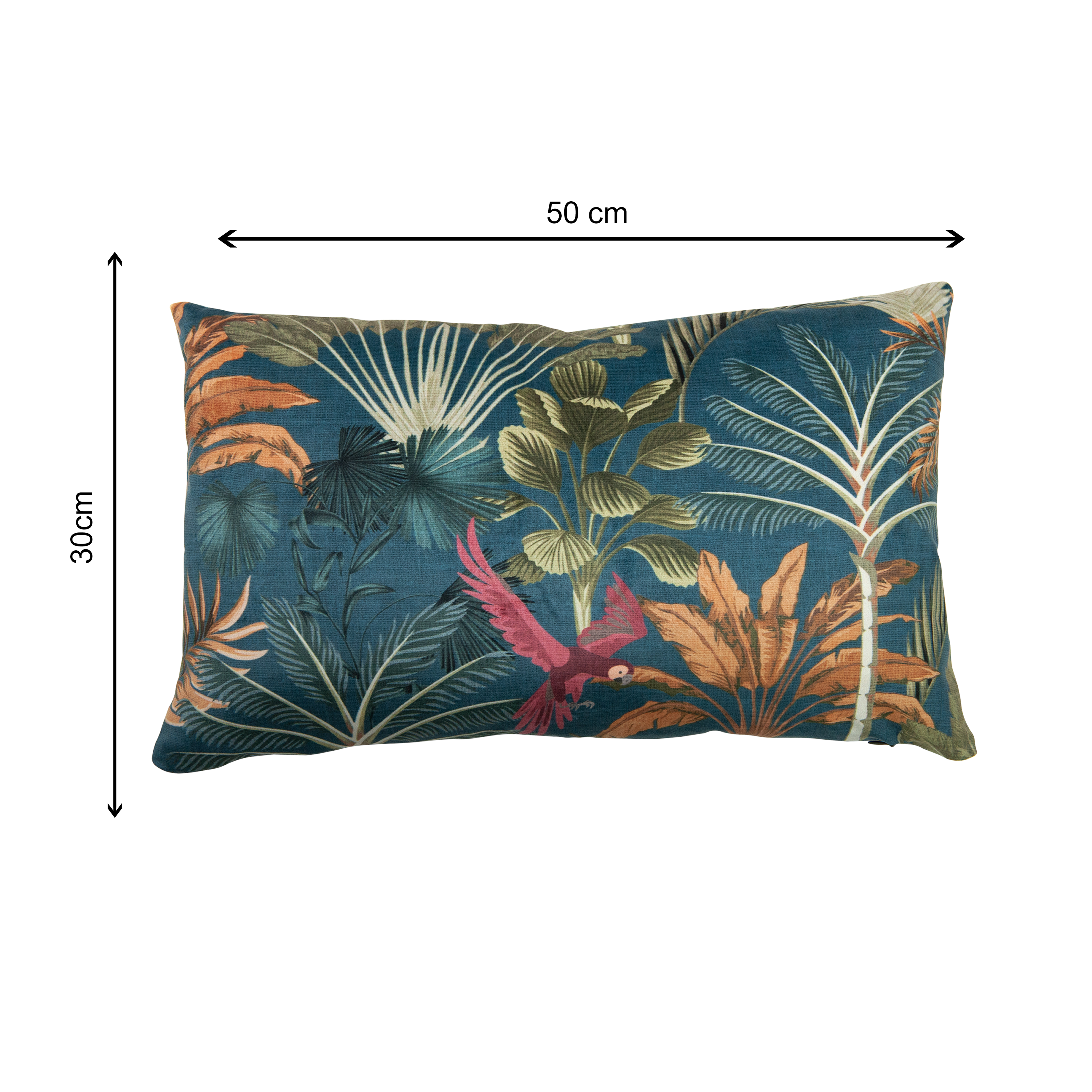 Almofada Nadjila Ibiza 30x50cm poliéster multicor Inspire - 7