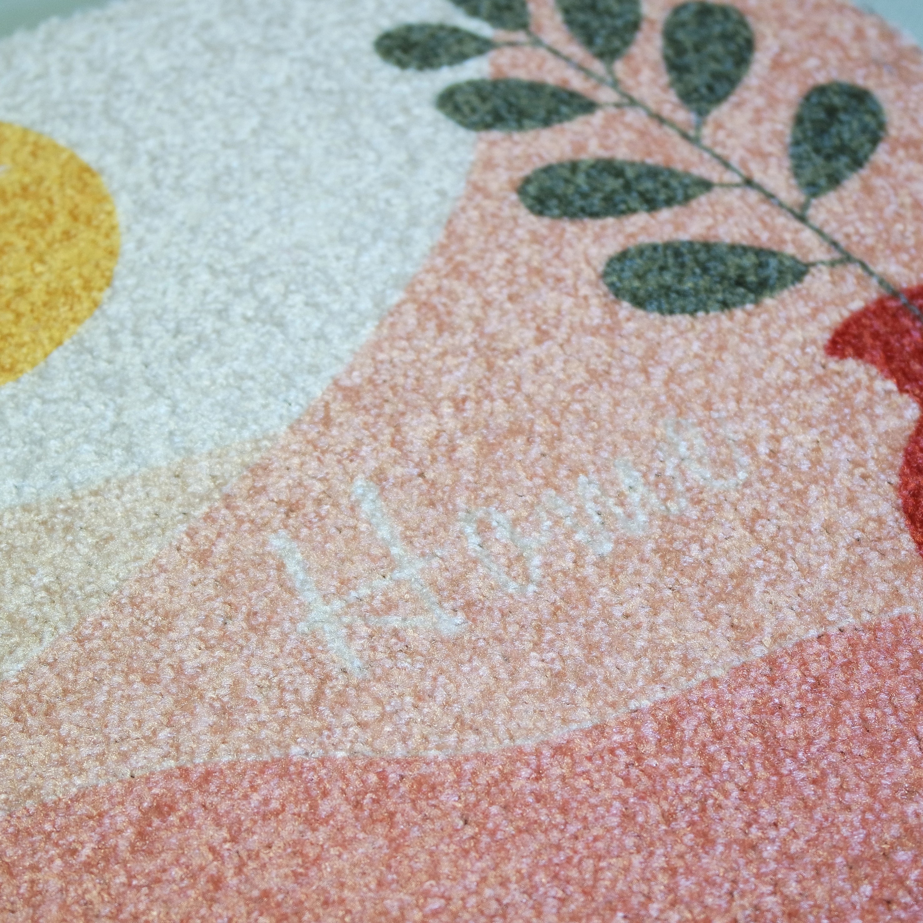 Tapis Dallas soleil multicouleur 40x60cm - 4