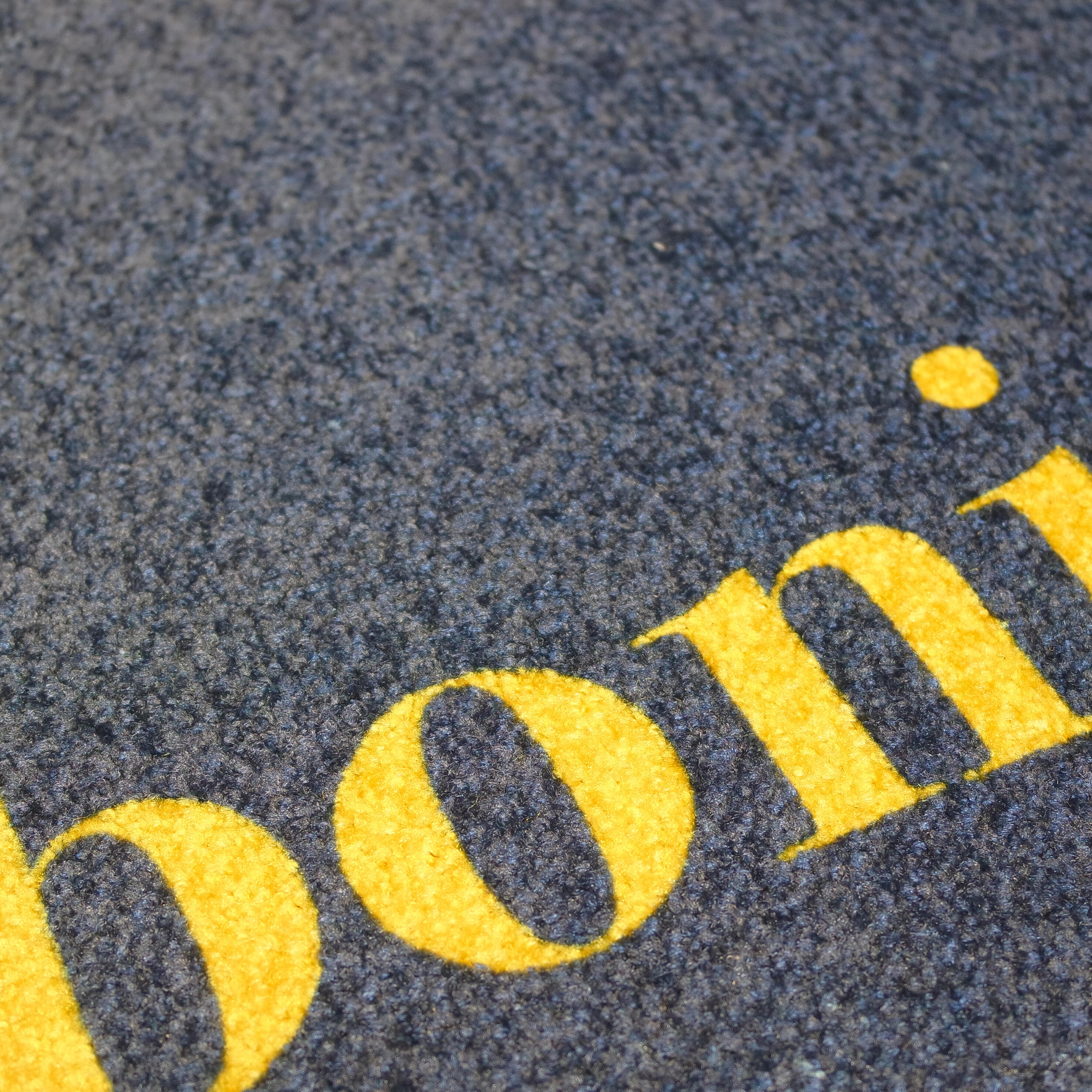 Tapis dallas bonjour bleu 40x60cm - 4