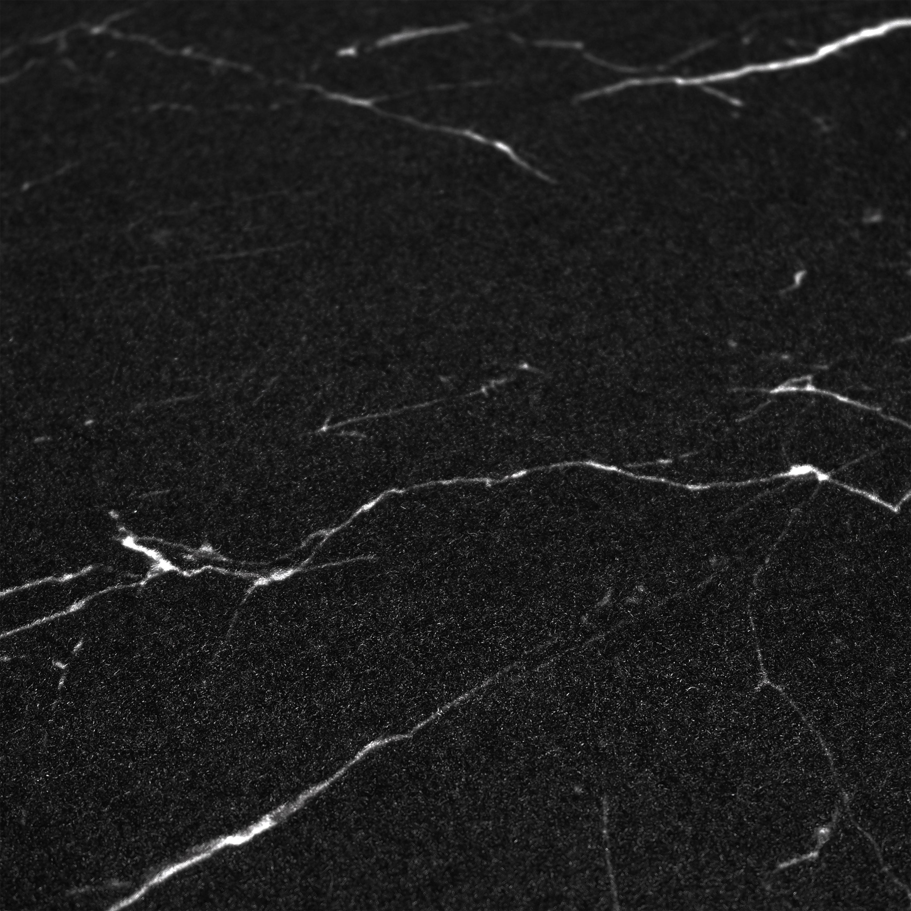 Tapis boston marbre noir 40x60cm - 3