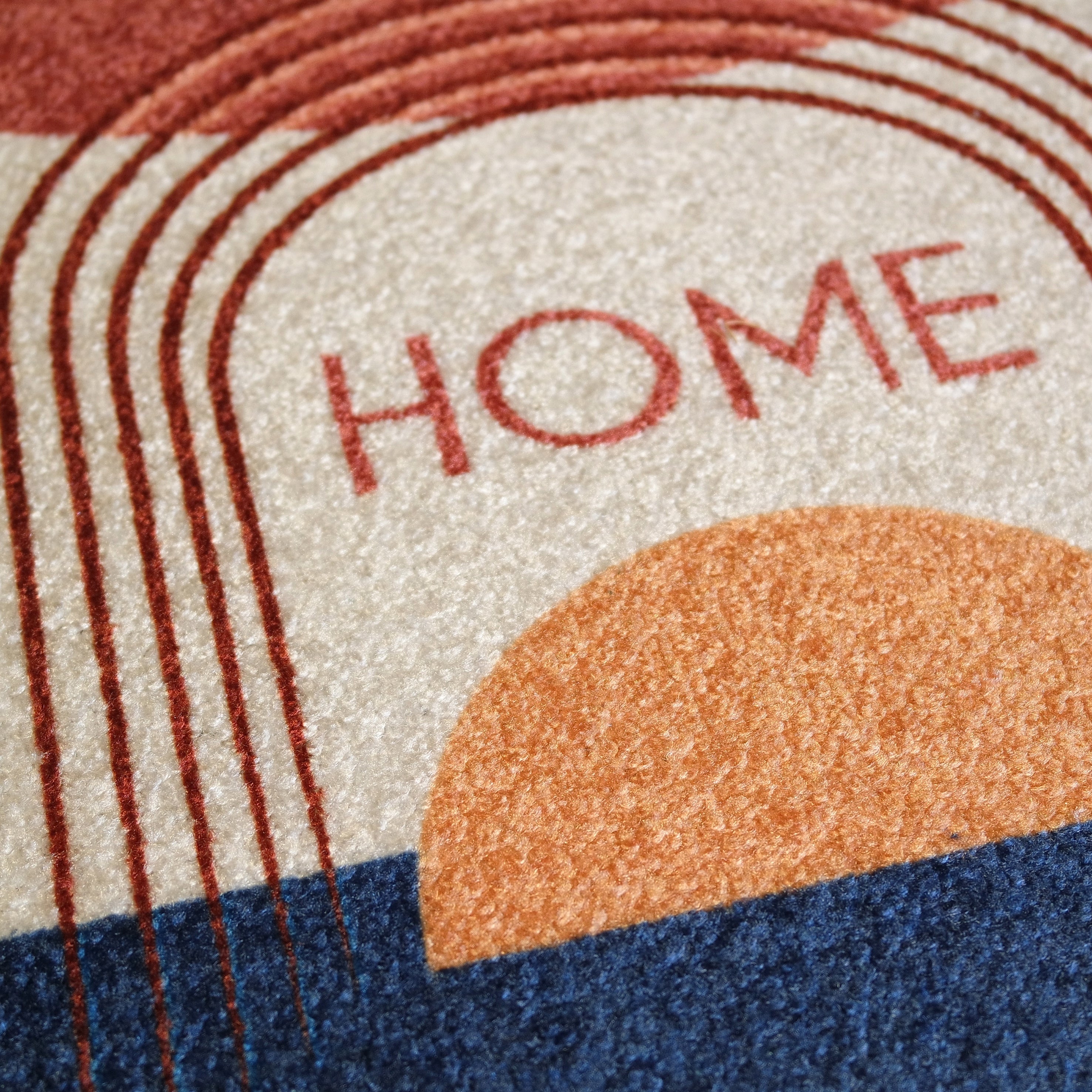 Tapis Dallas home arche multicouleur 40x60cm - 4