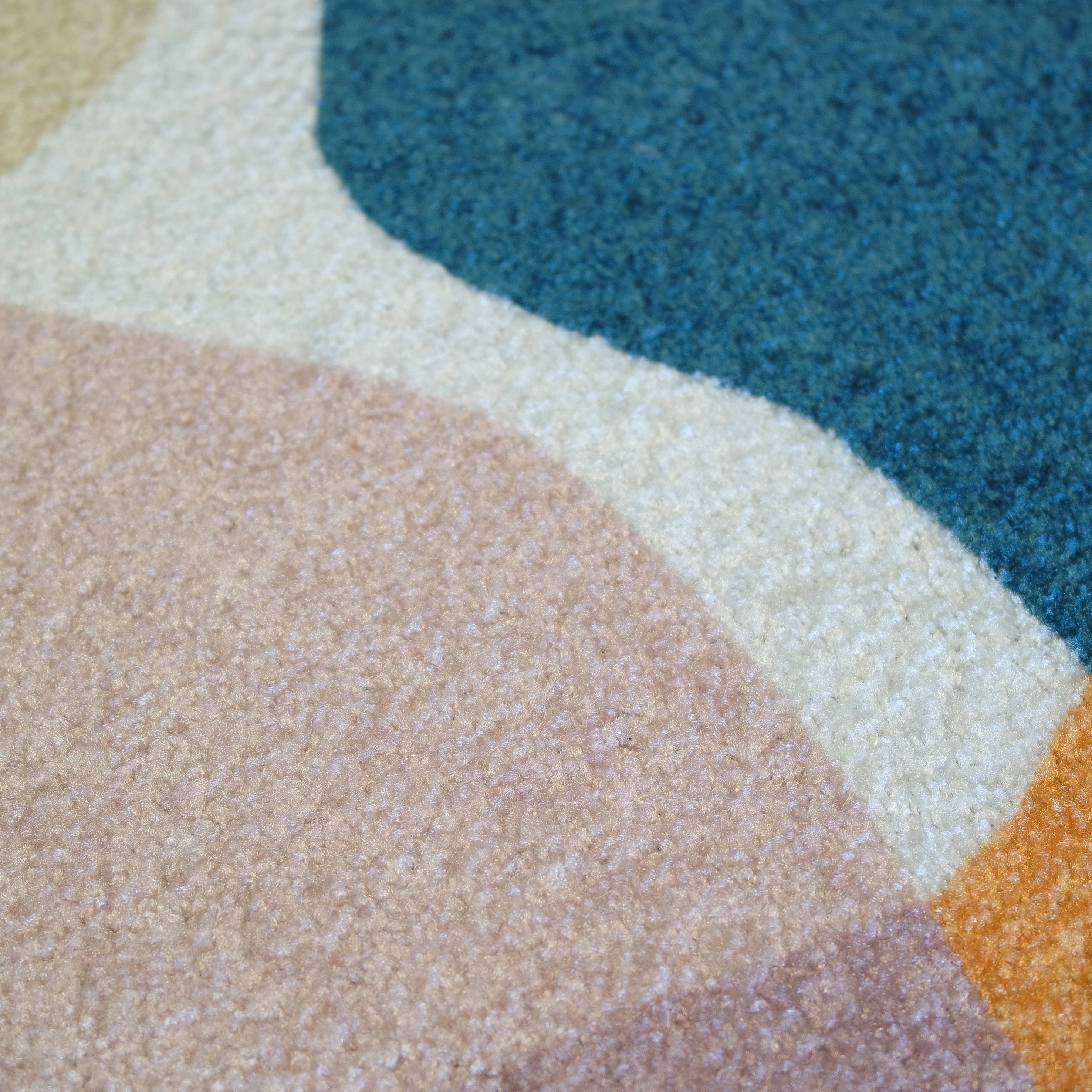 Tapis dallas ondulation multicouleur 40xcm - 3
